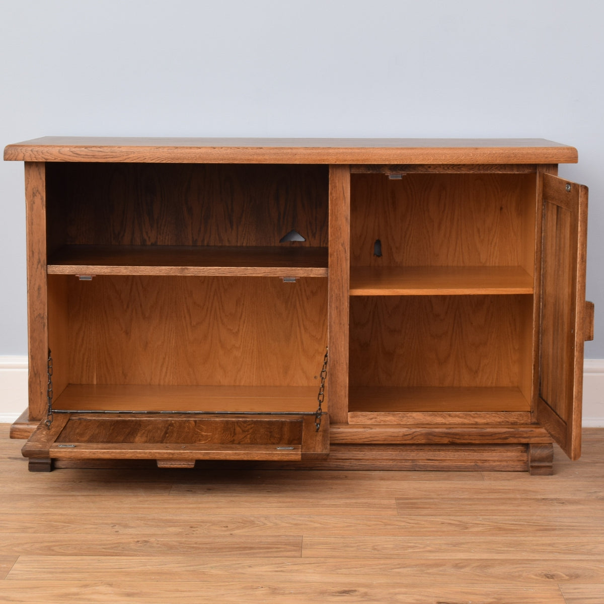 Oak TV Cabinet