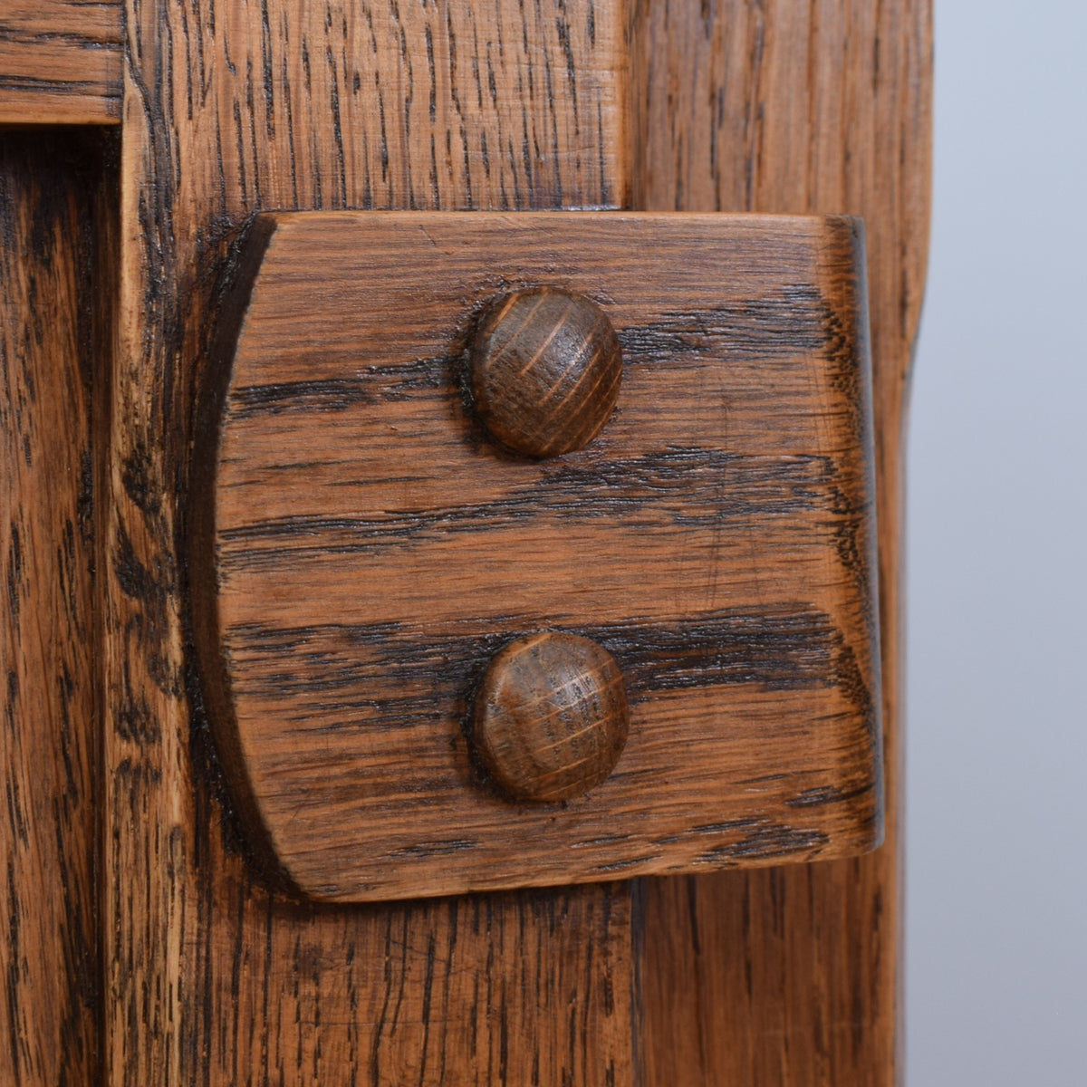 Oak TV Cabinet