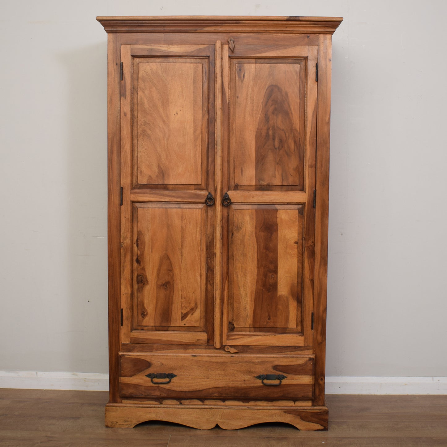 Restored Sheesham Wardrobe