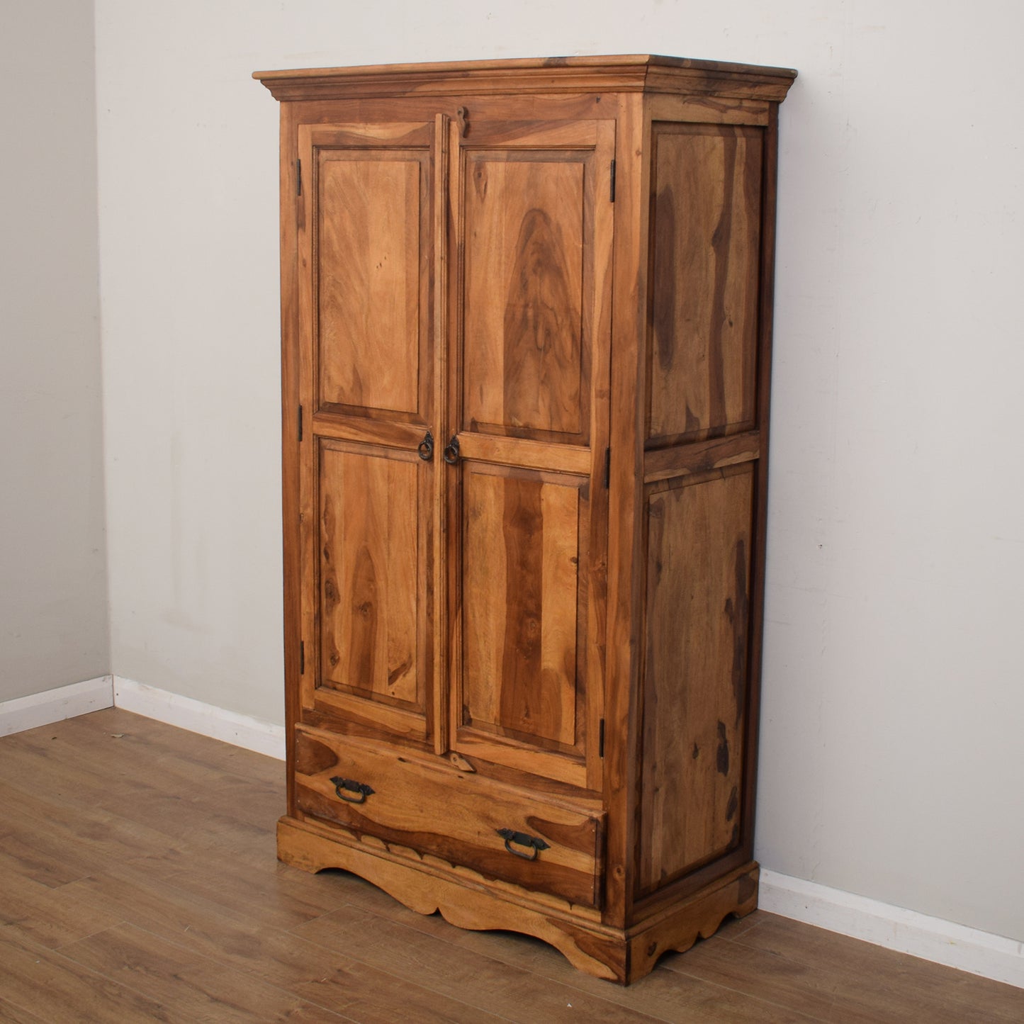 Restored Sheesham Wardrobe