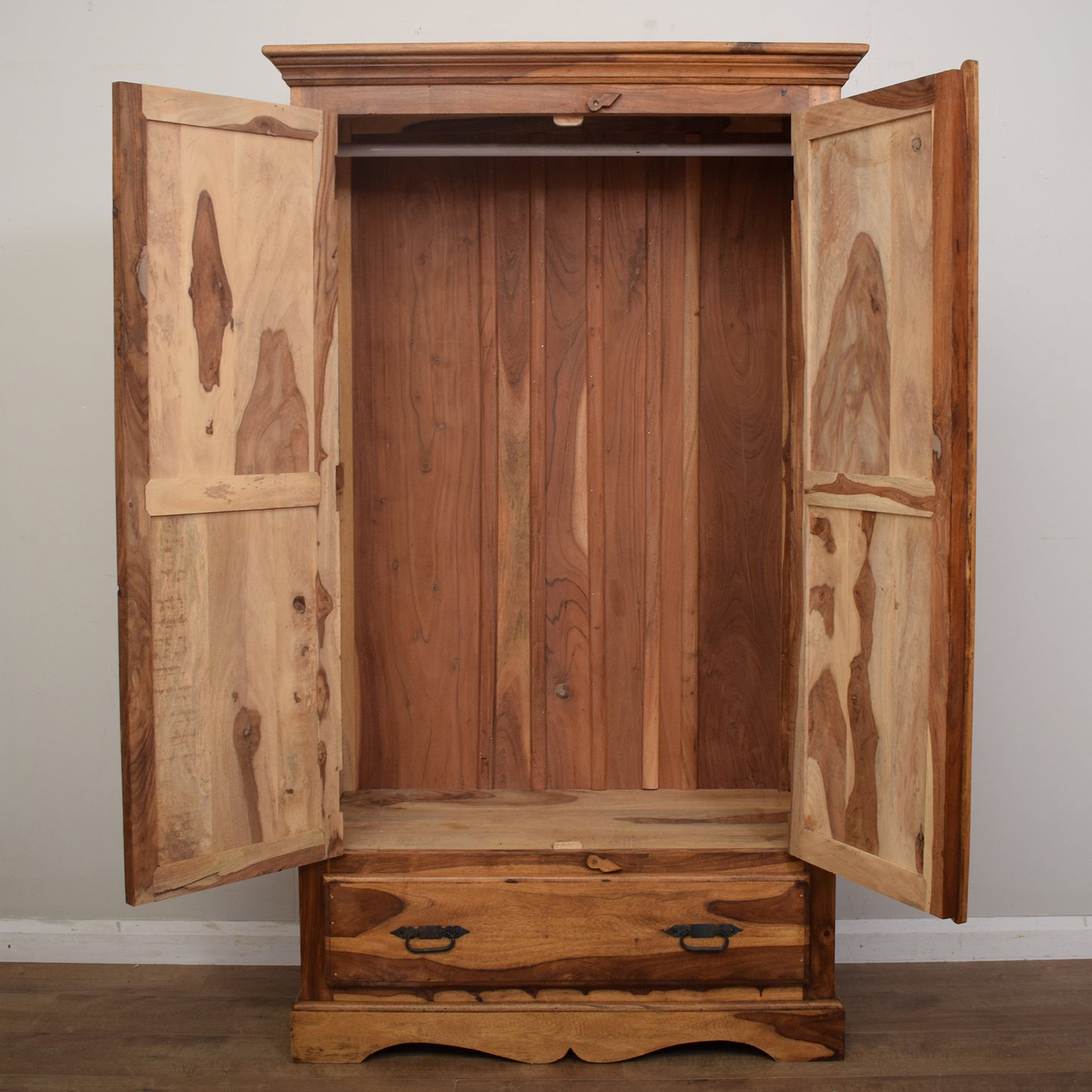 Restored Sheesham Wardrobe