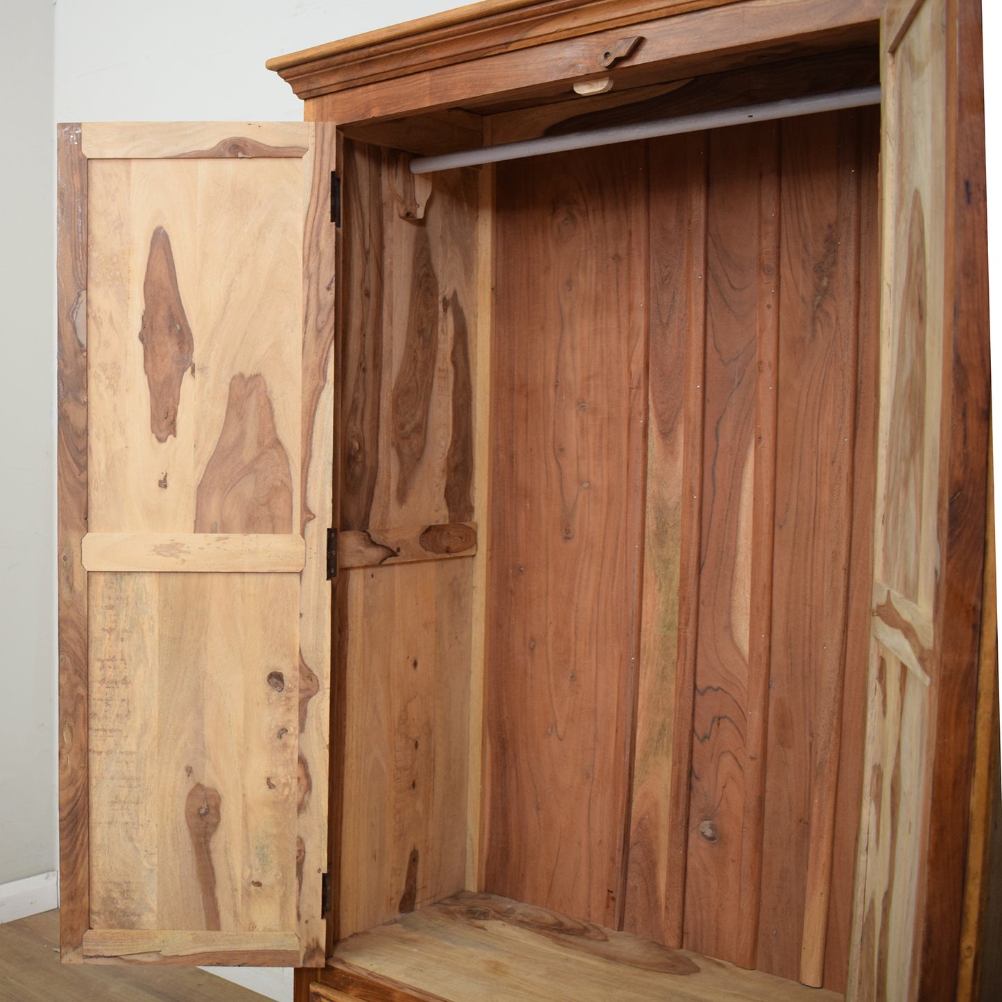 Restored Sheesham Wardrobe