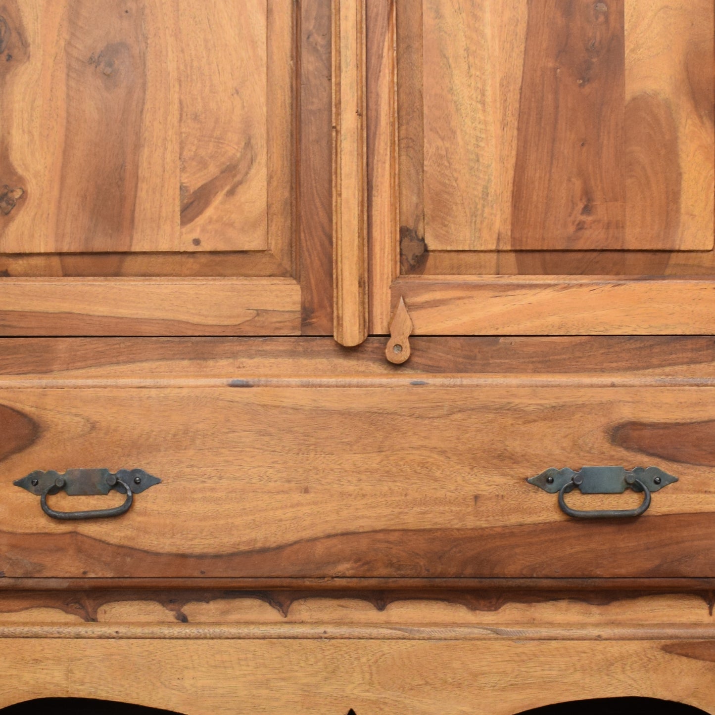 Restored Sheesham Wardrobe