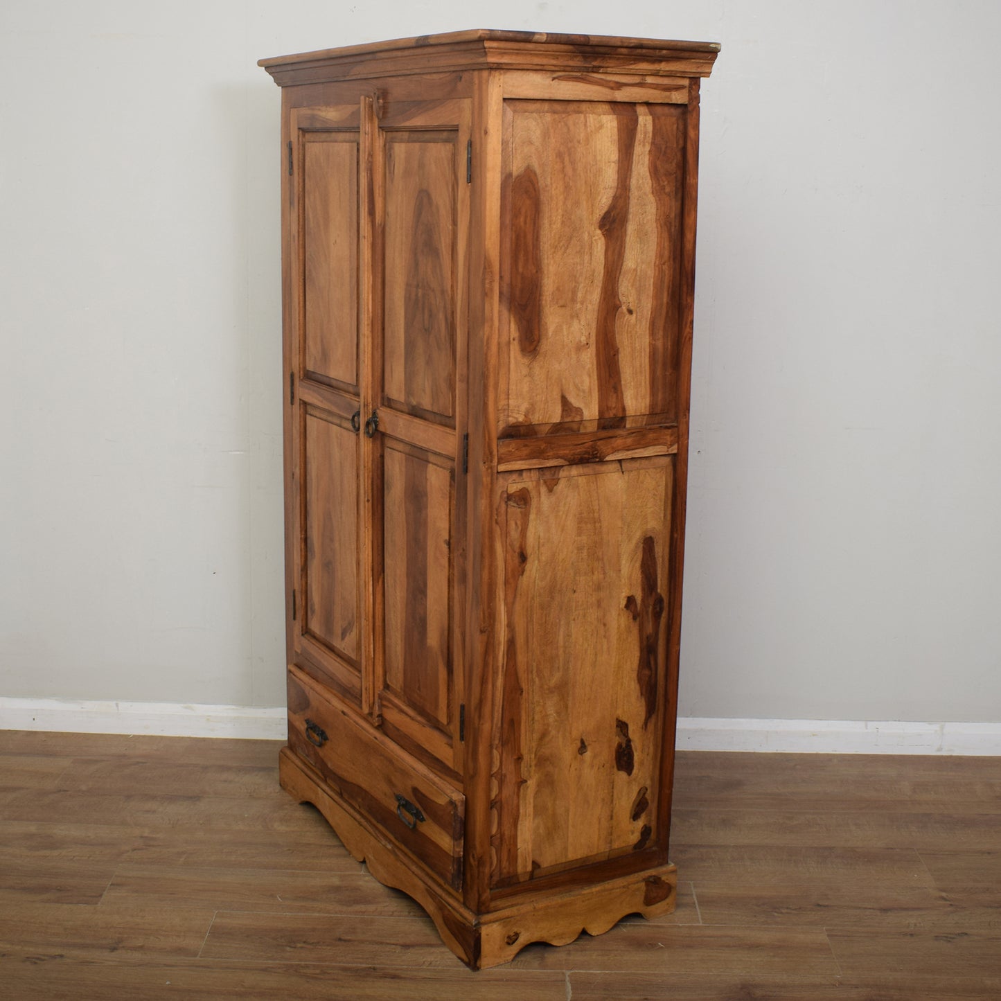 Restored Sheesham Wardrobe