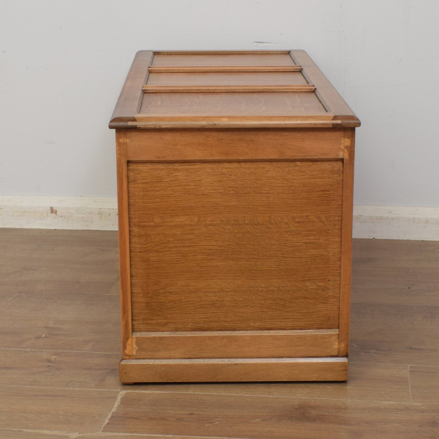 Restored Oak Blanket Box