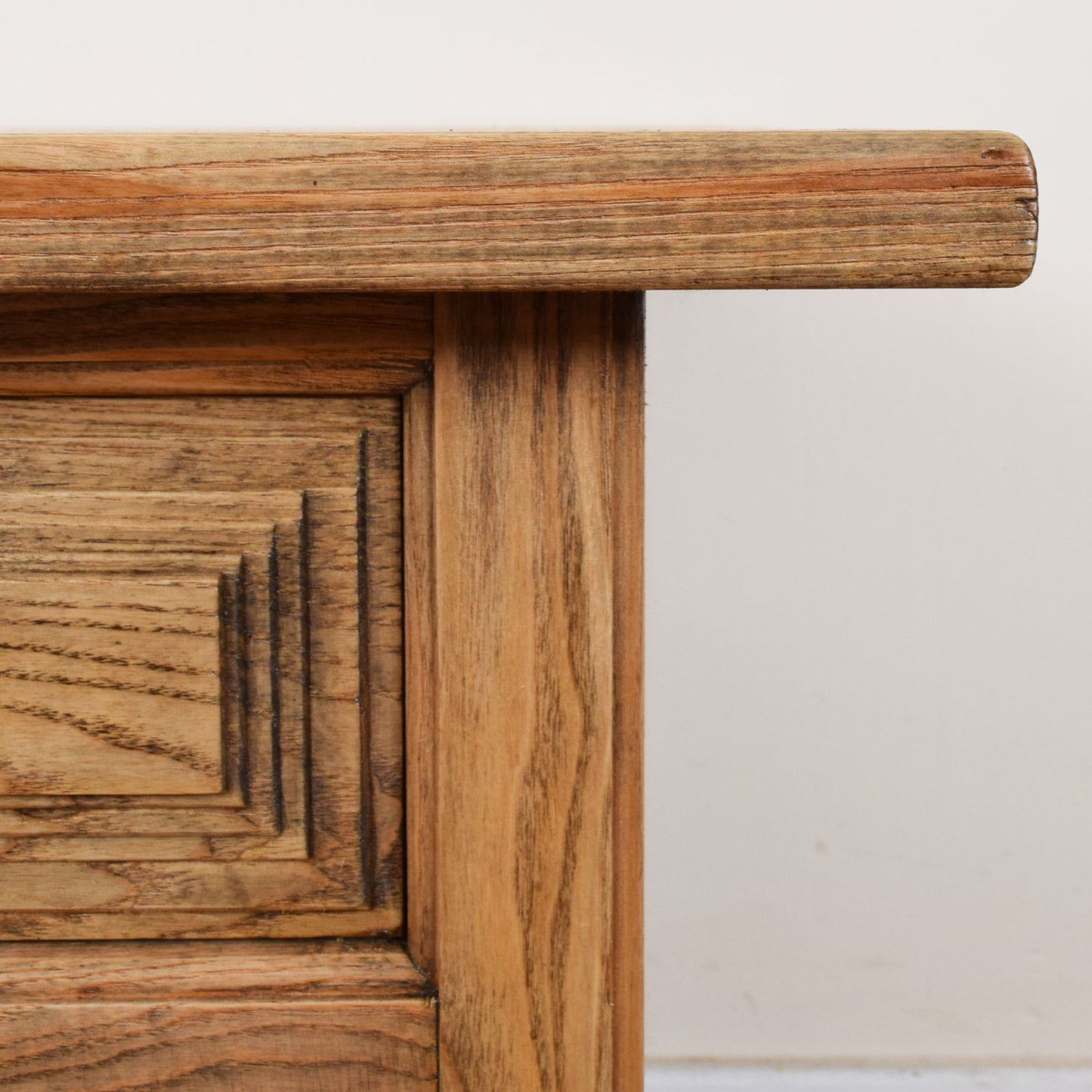 Restored Oak Side Table