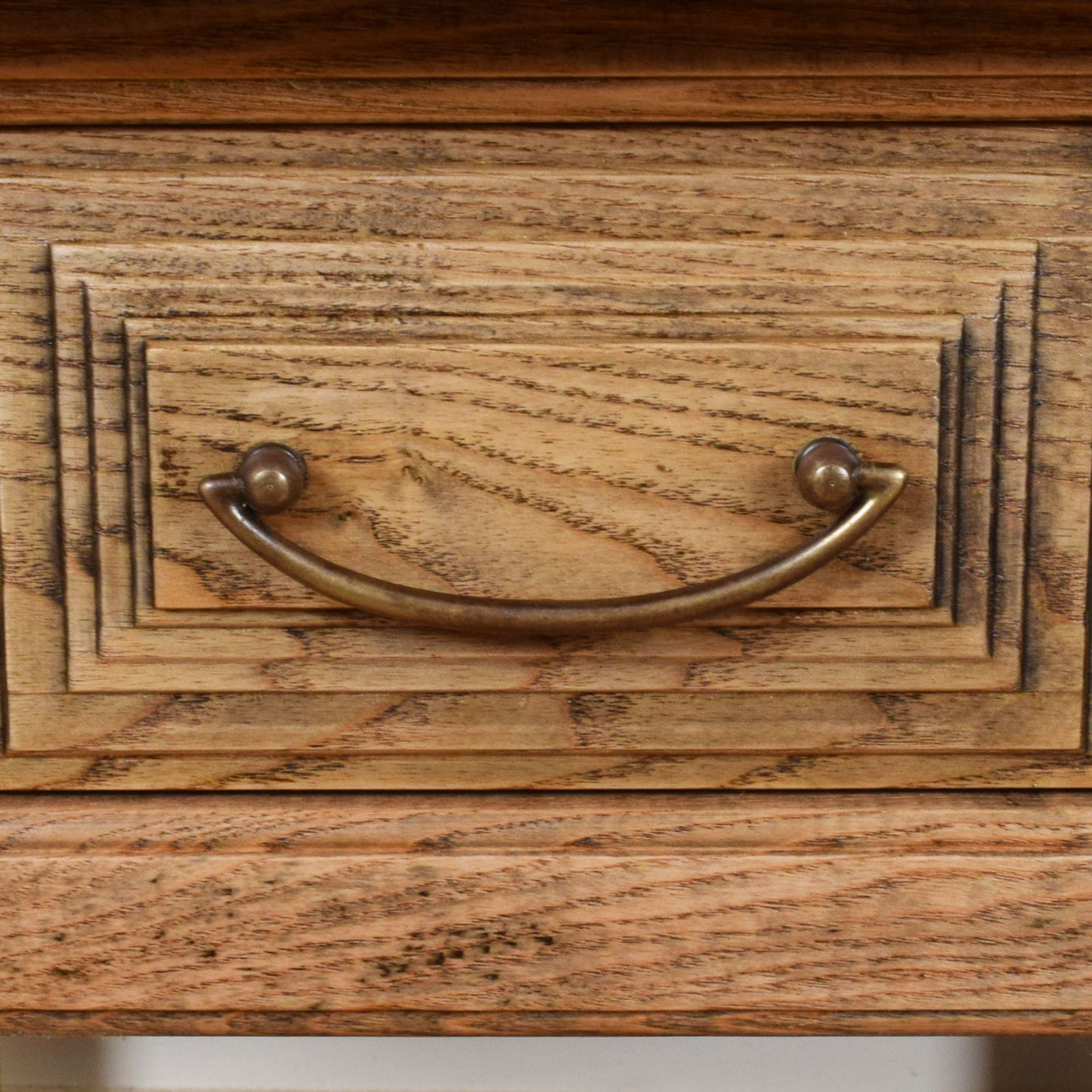 Restored Oak Side Table