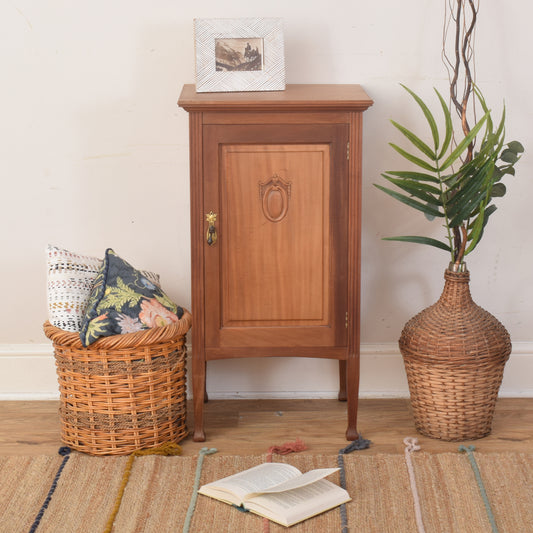 Mahogany Music Cabinet