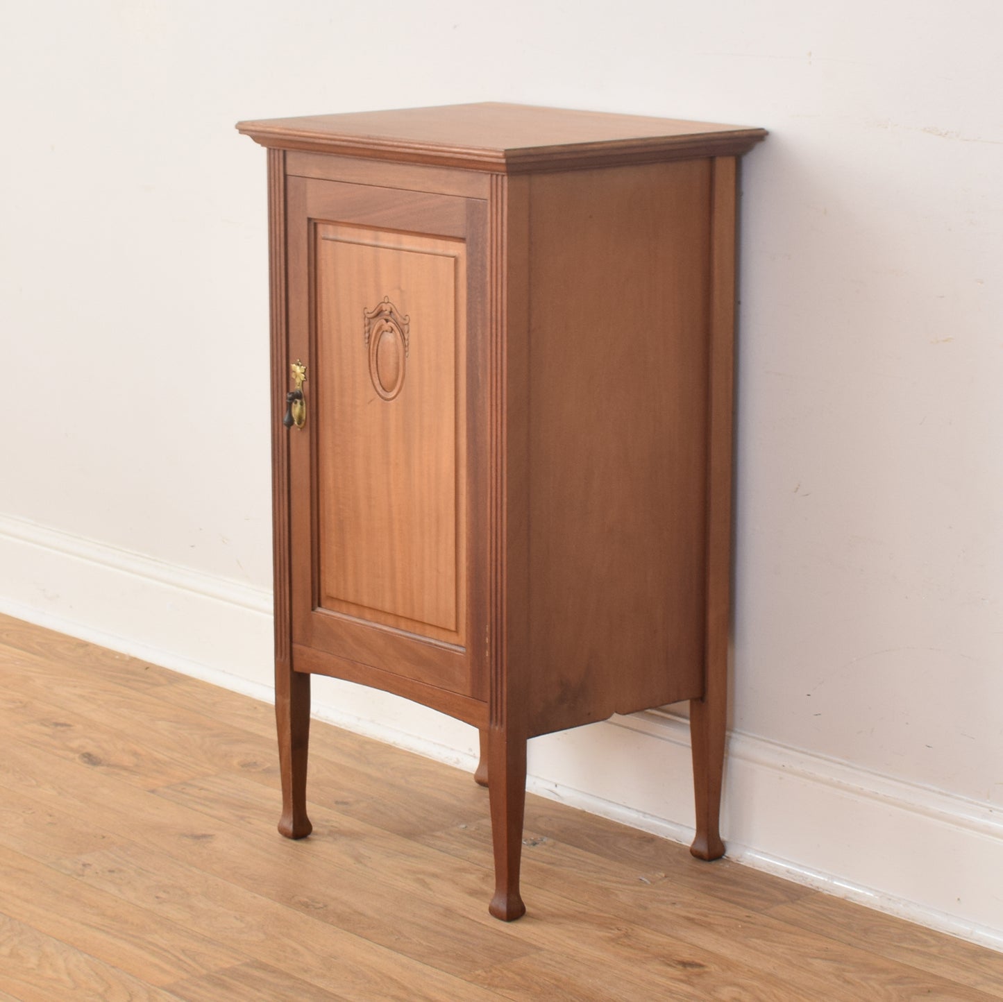 Mahogany Music Cabinet