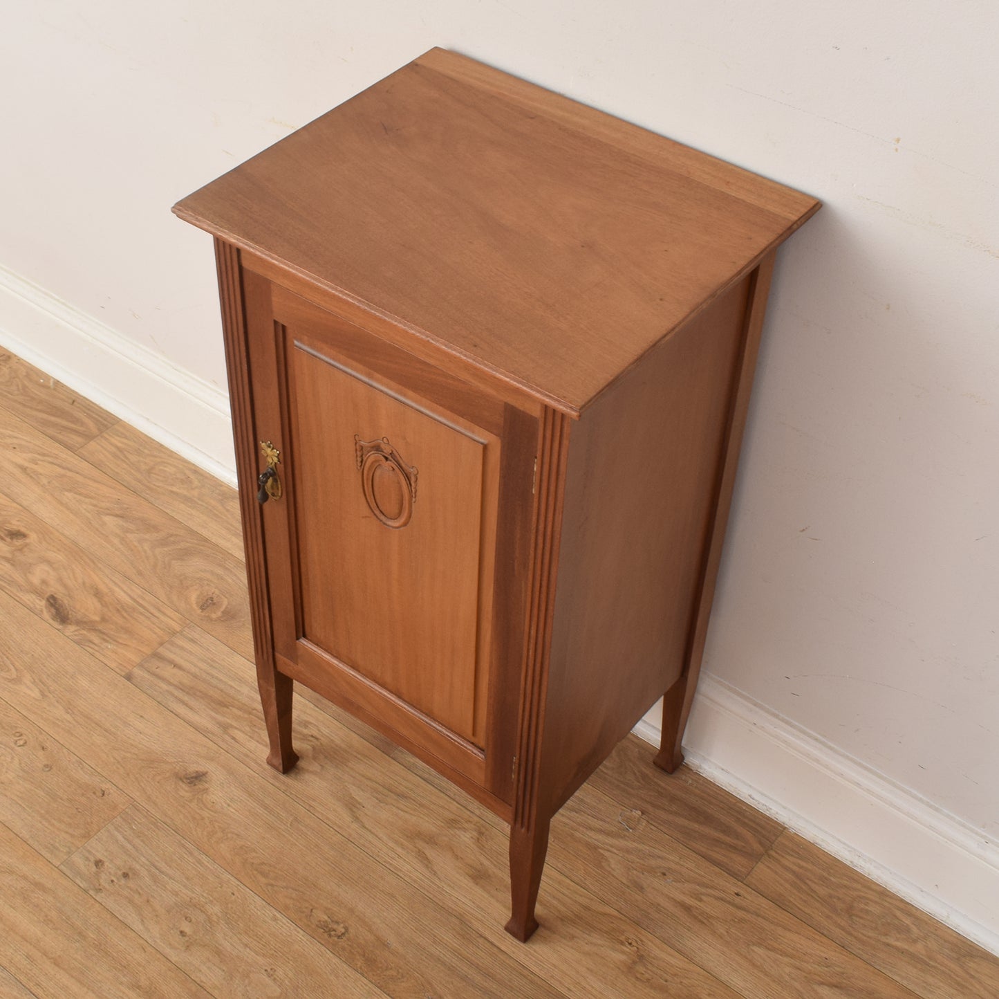 Mahogany Music Cabinet