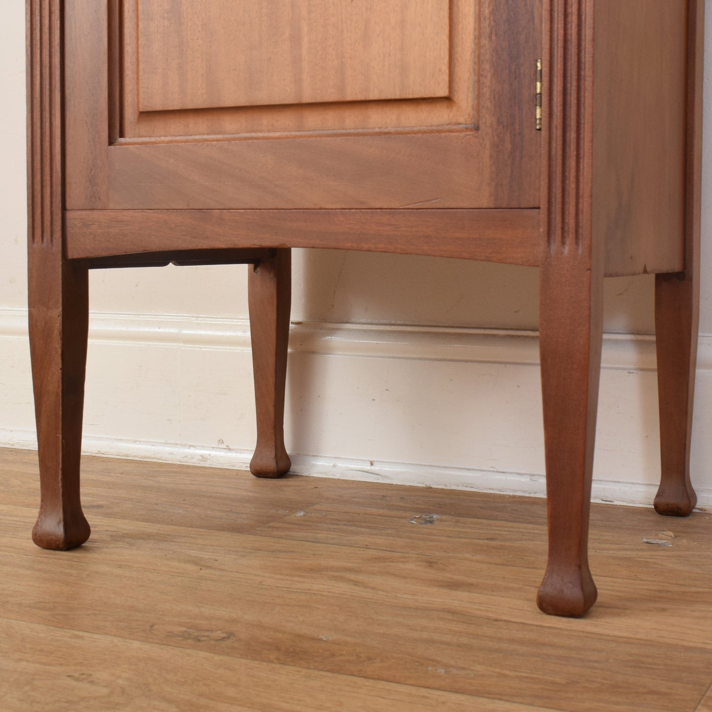 Mahogany Music Cabinet