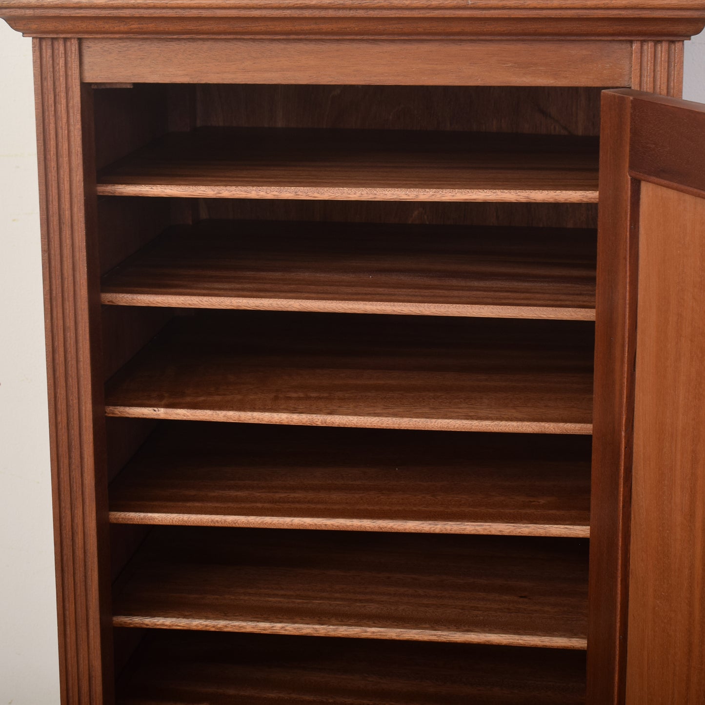 Mahogany Music Cabinet