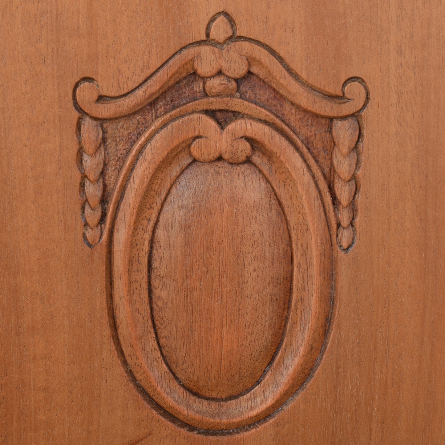 Mahogany Music Cabinet