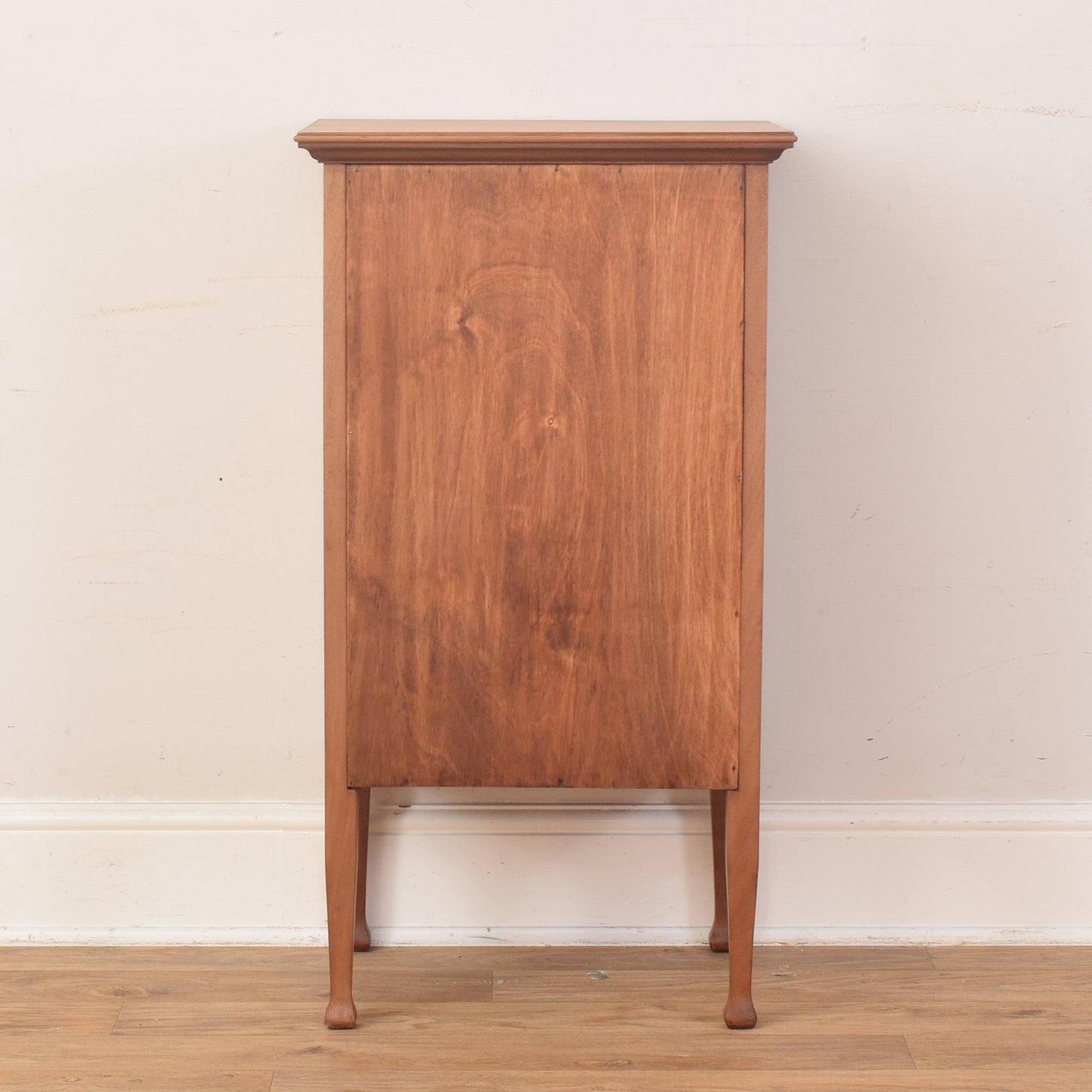 Mahogany Music Cabinet
