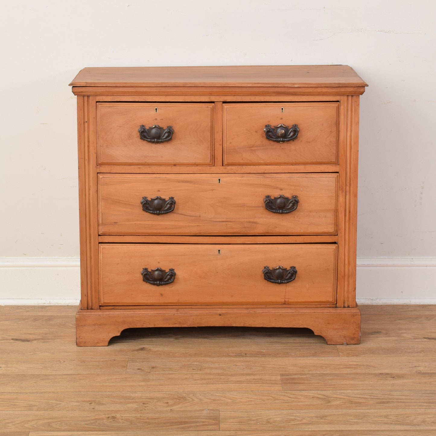 Satinwood Chest Of Drawers