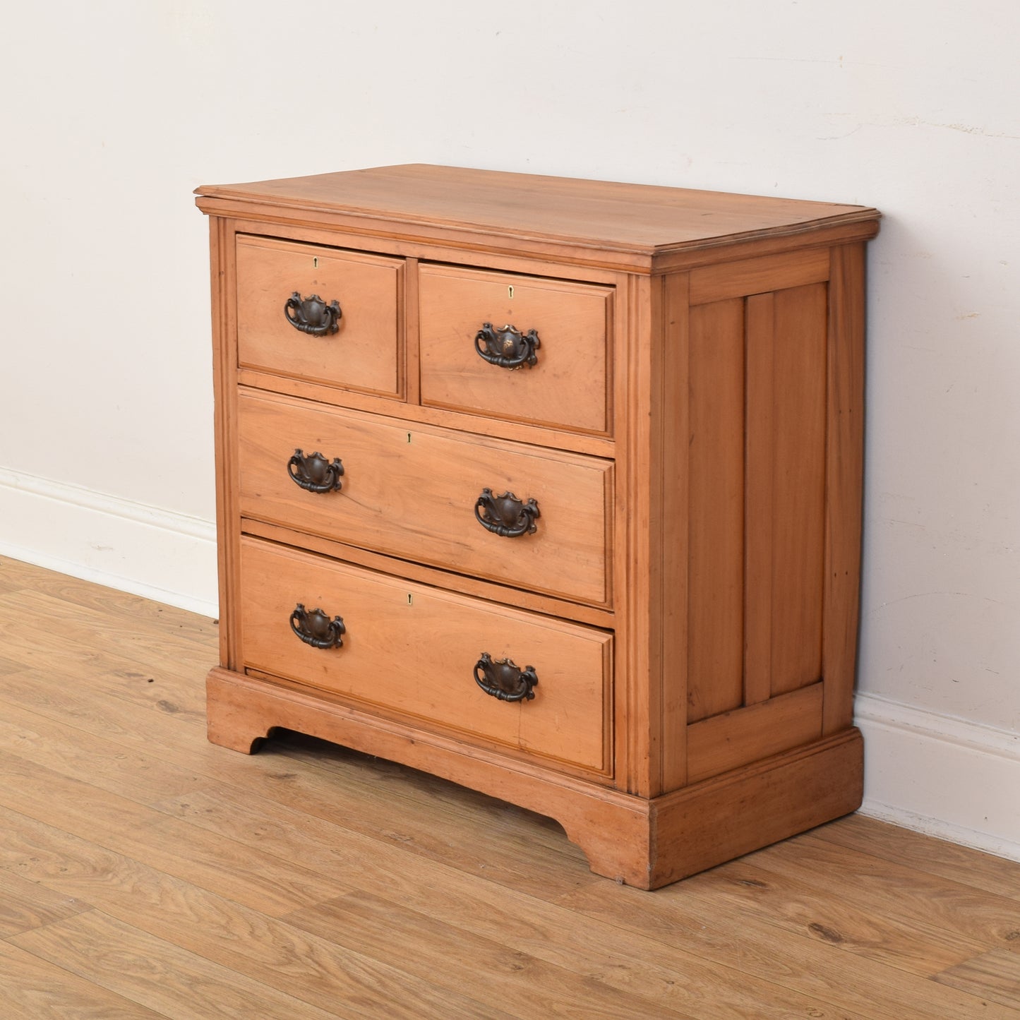 Satinwood Chest Of Drawers