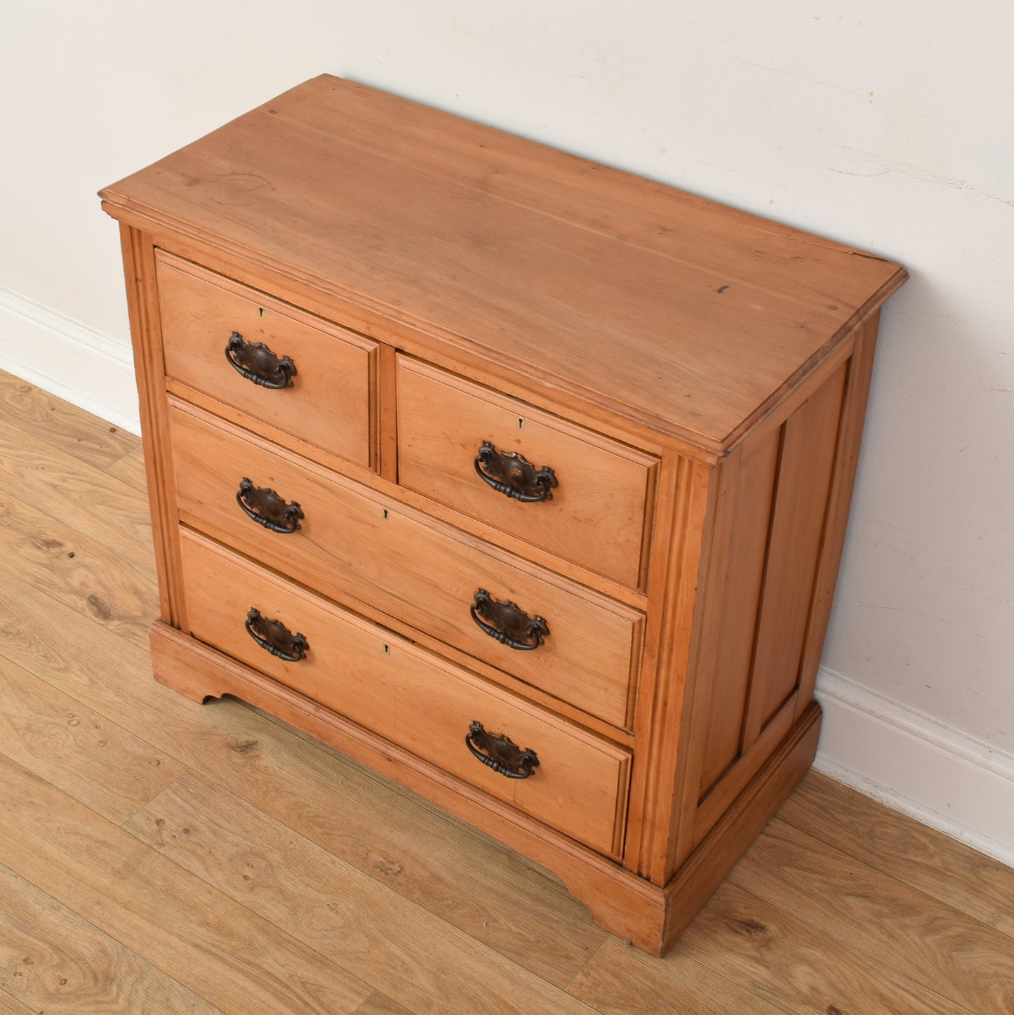 Satinwood Chest Of Drawers