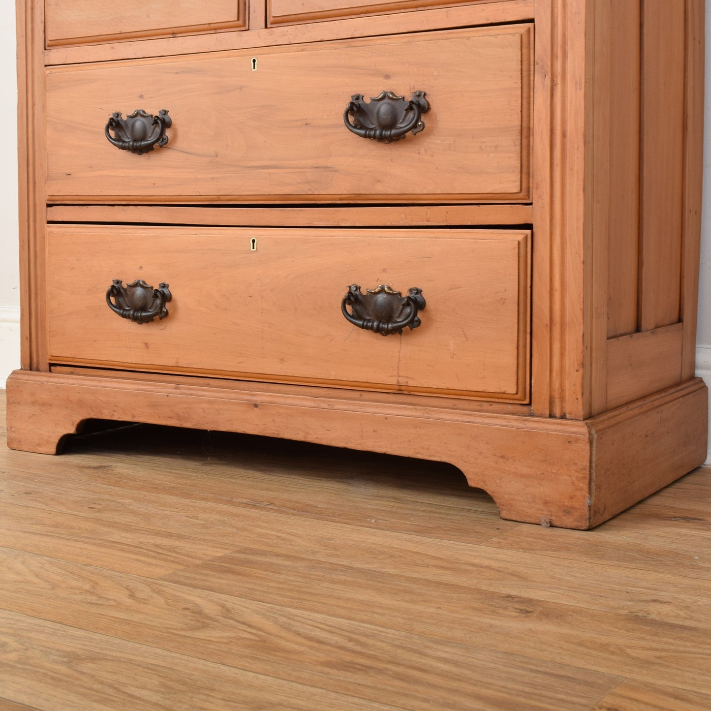 Satinwood Chest Of Drawers