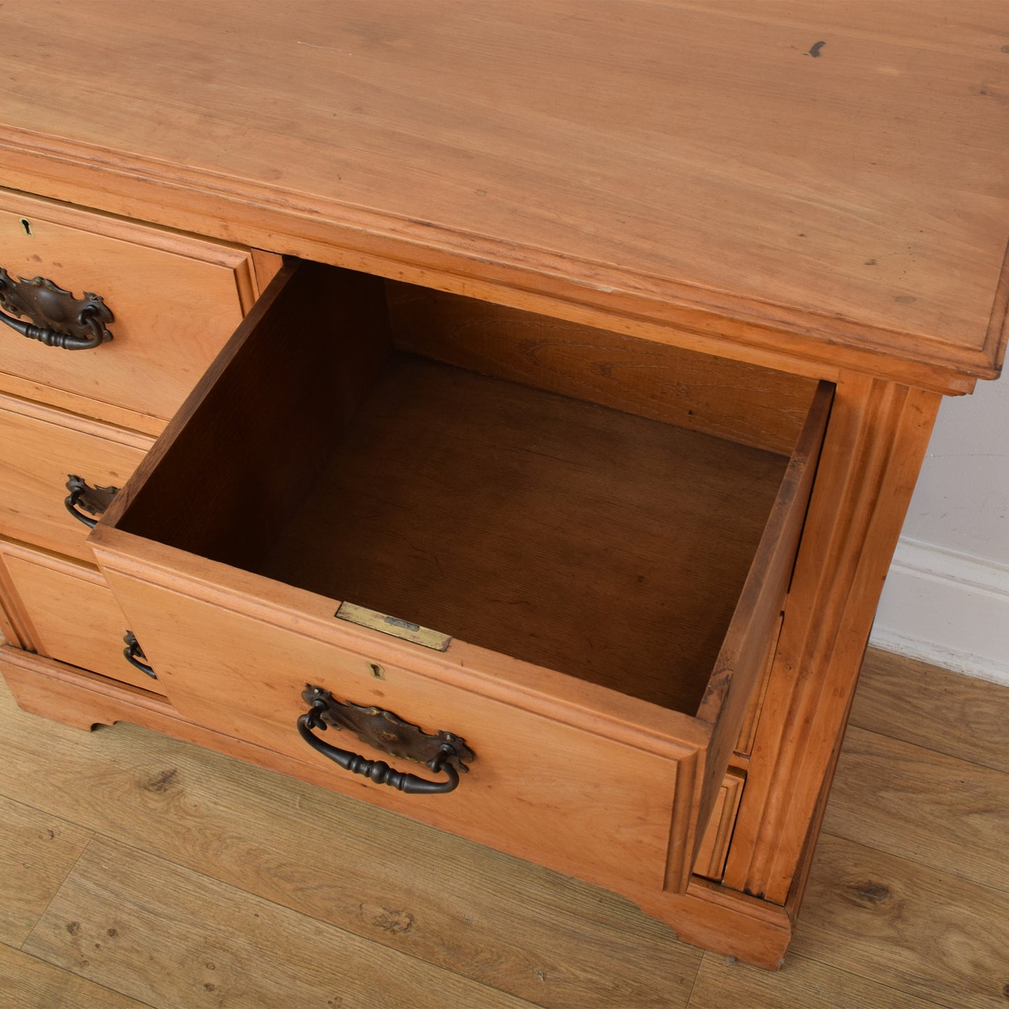 Satinwood Chest Of Drawers