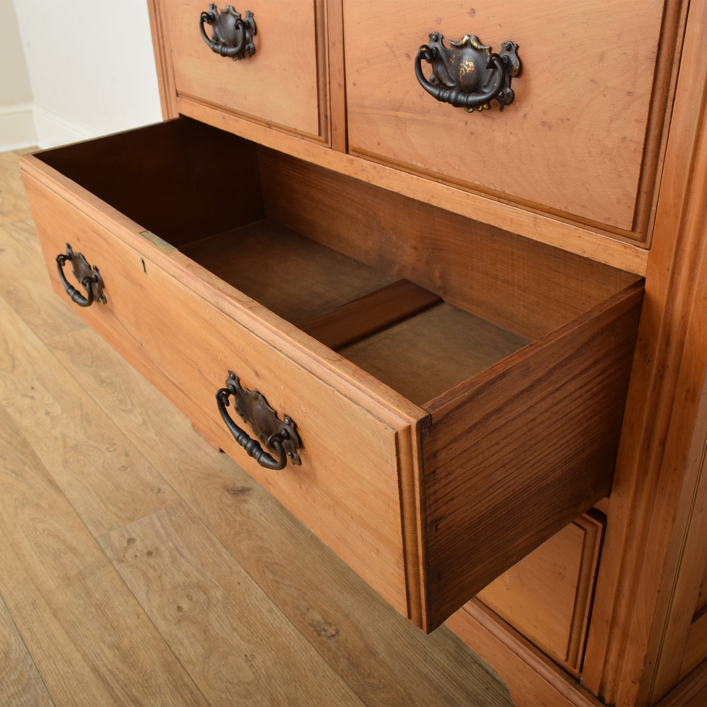 Satinwood Chest Of Drawers