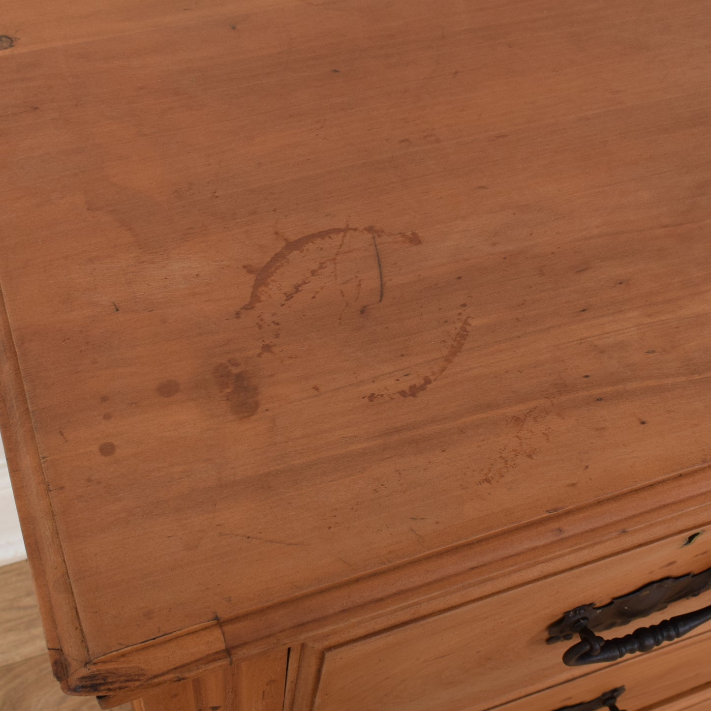 Satinwood Chest Of Drawers