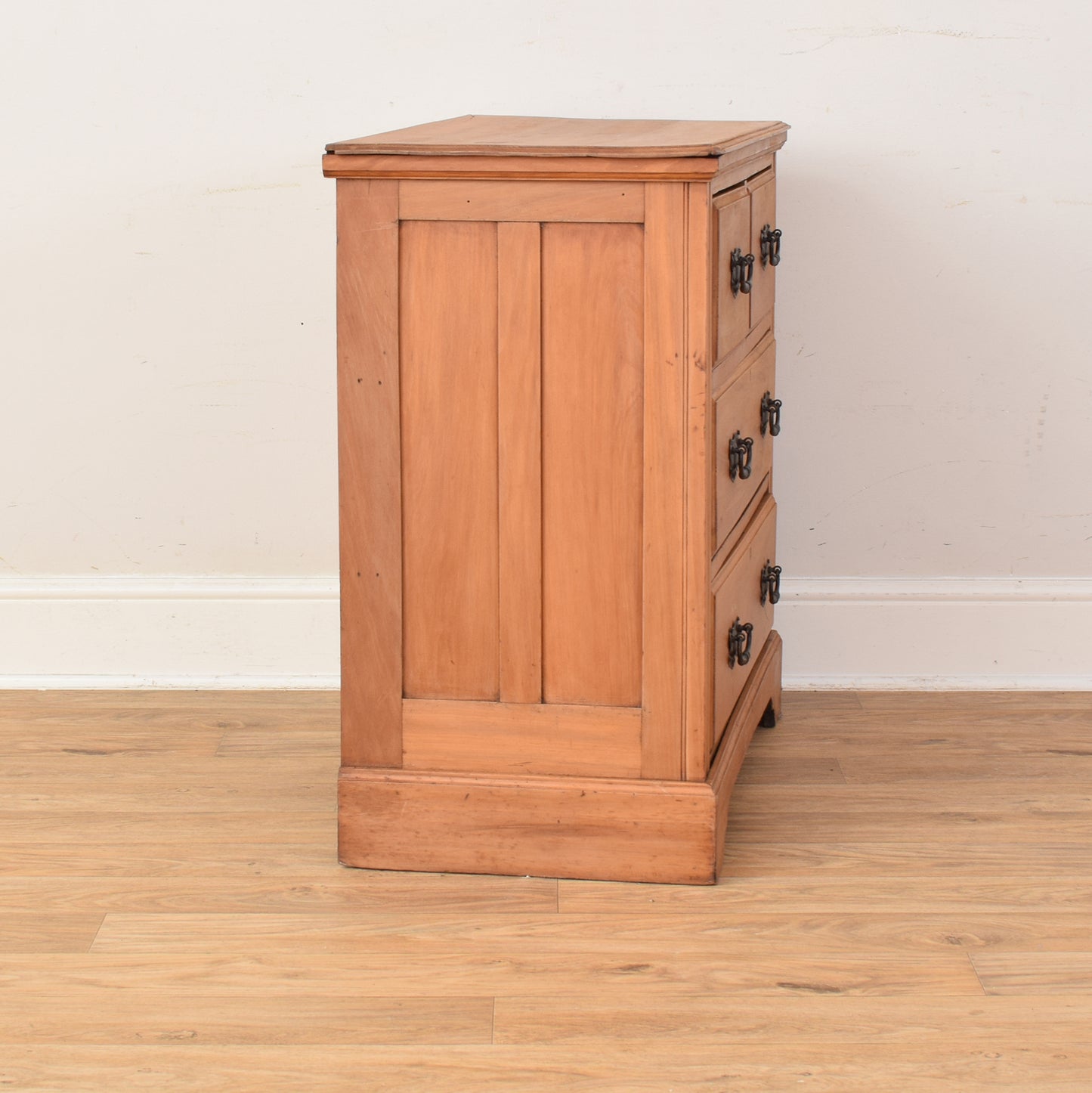Satinwood Chest Of Drawers