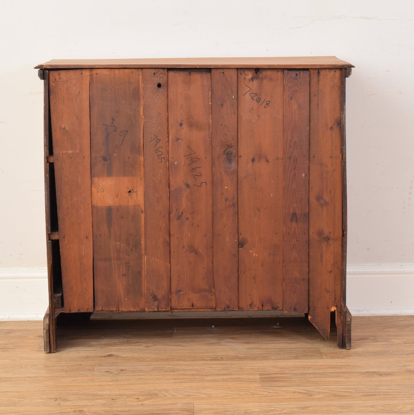 Satinwood Chest Of Drawers