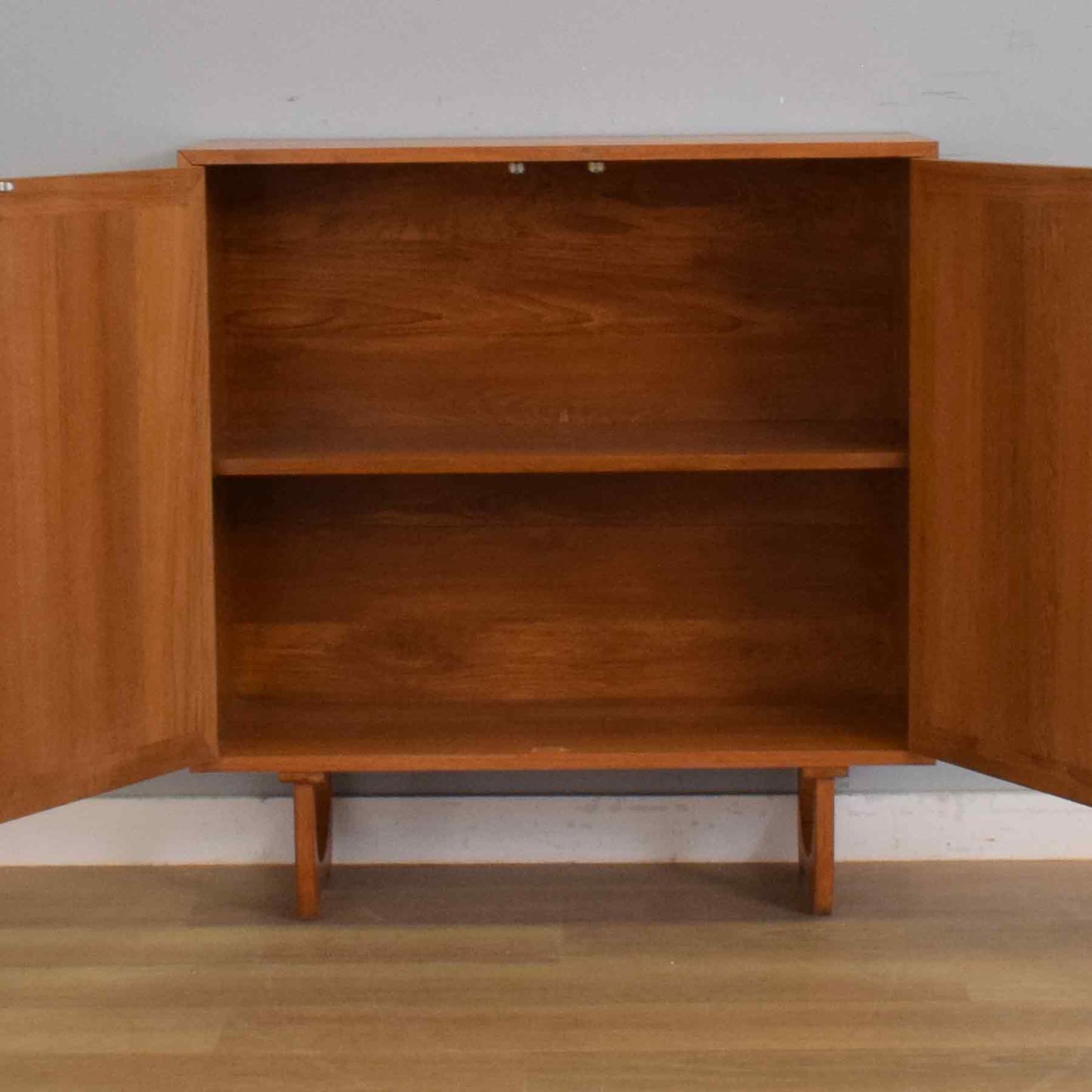 Mid-Century Carved Cabinet