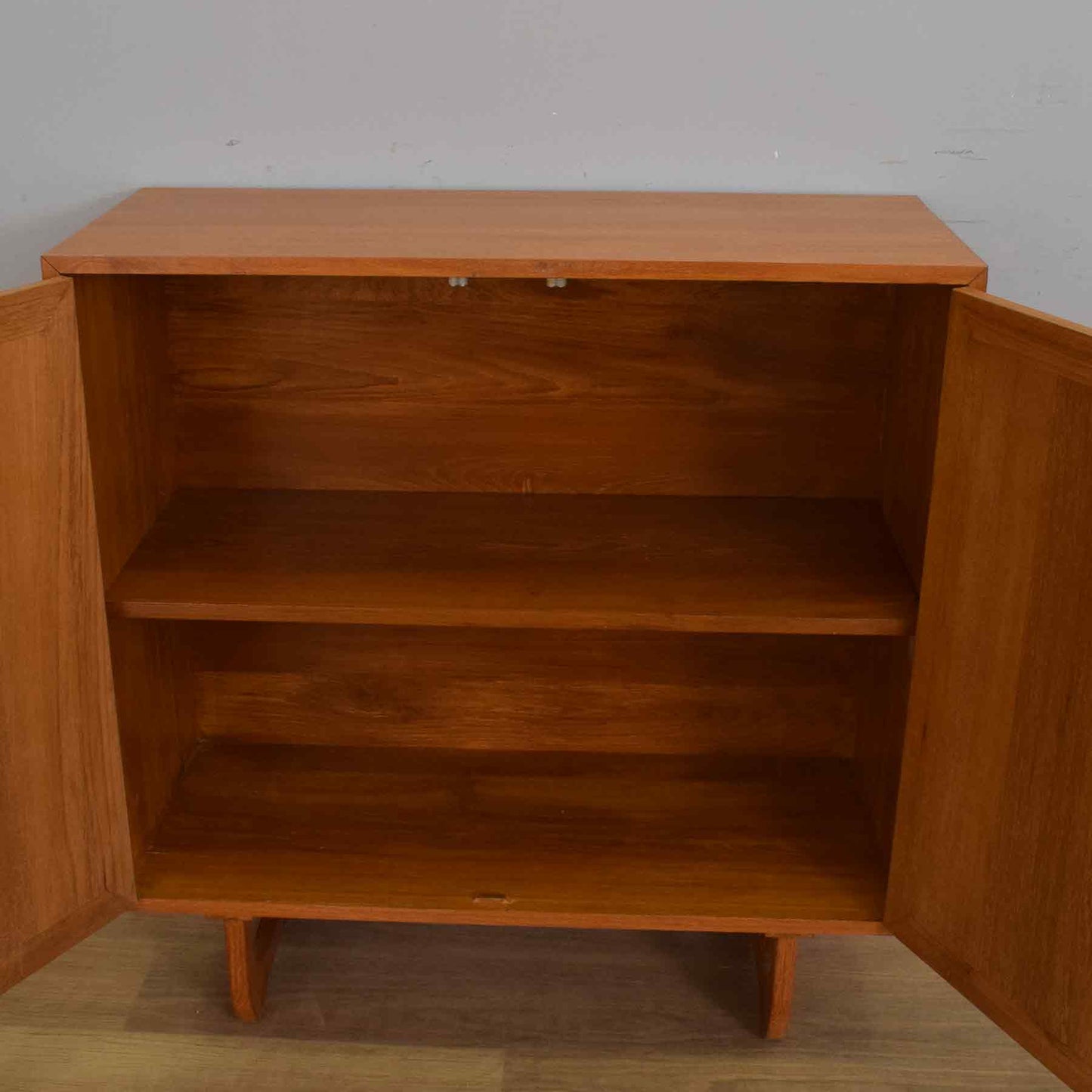 Mid-Century Carved Cabinet