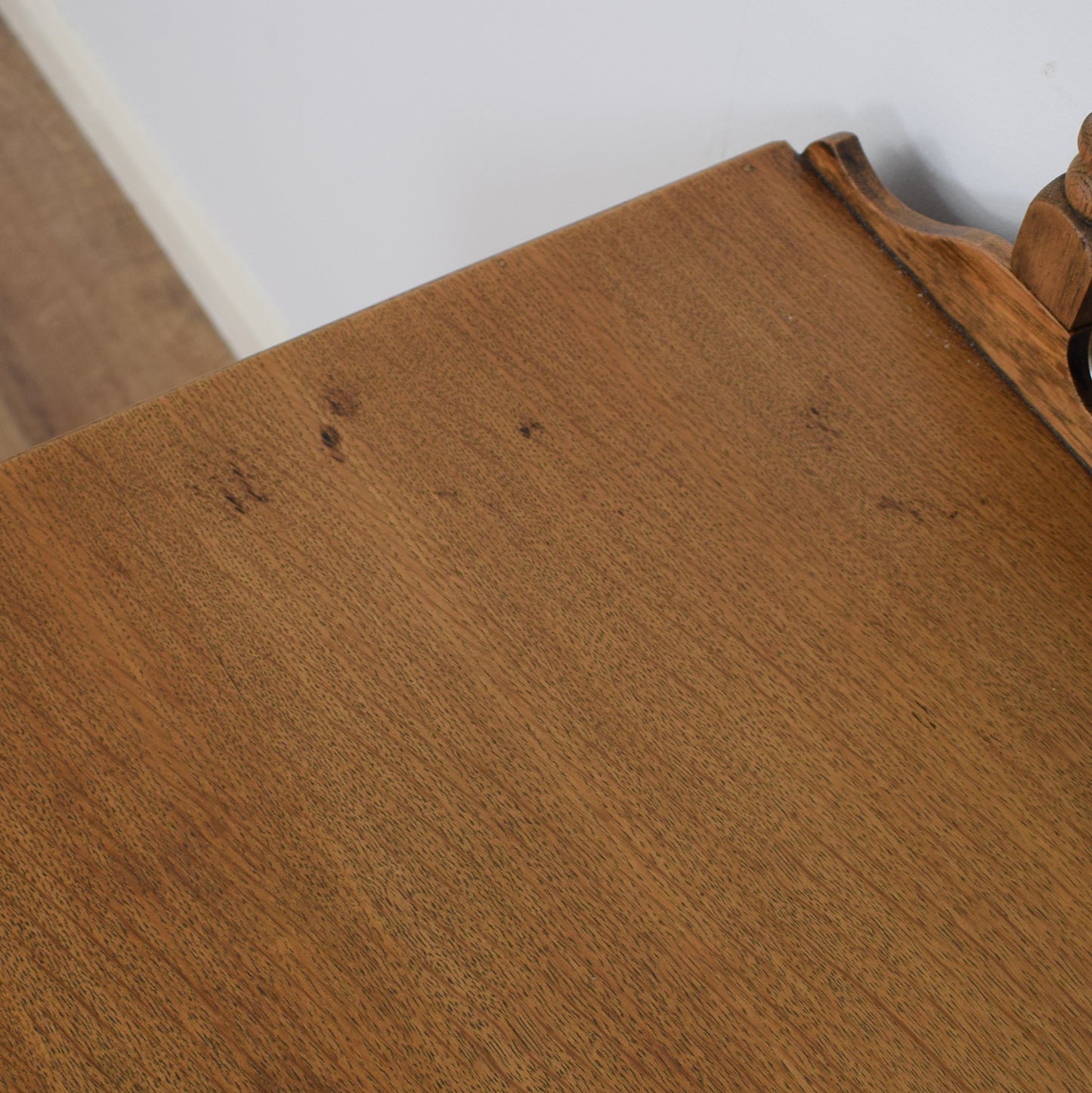 Restored Oak Dressing Table