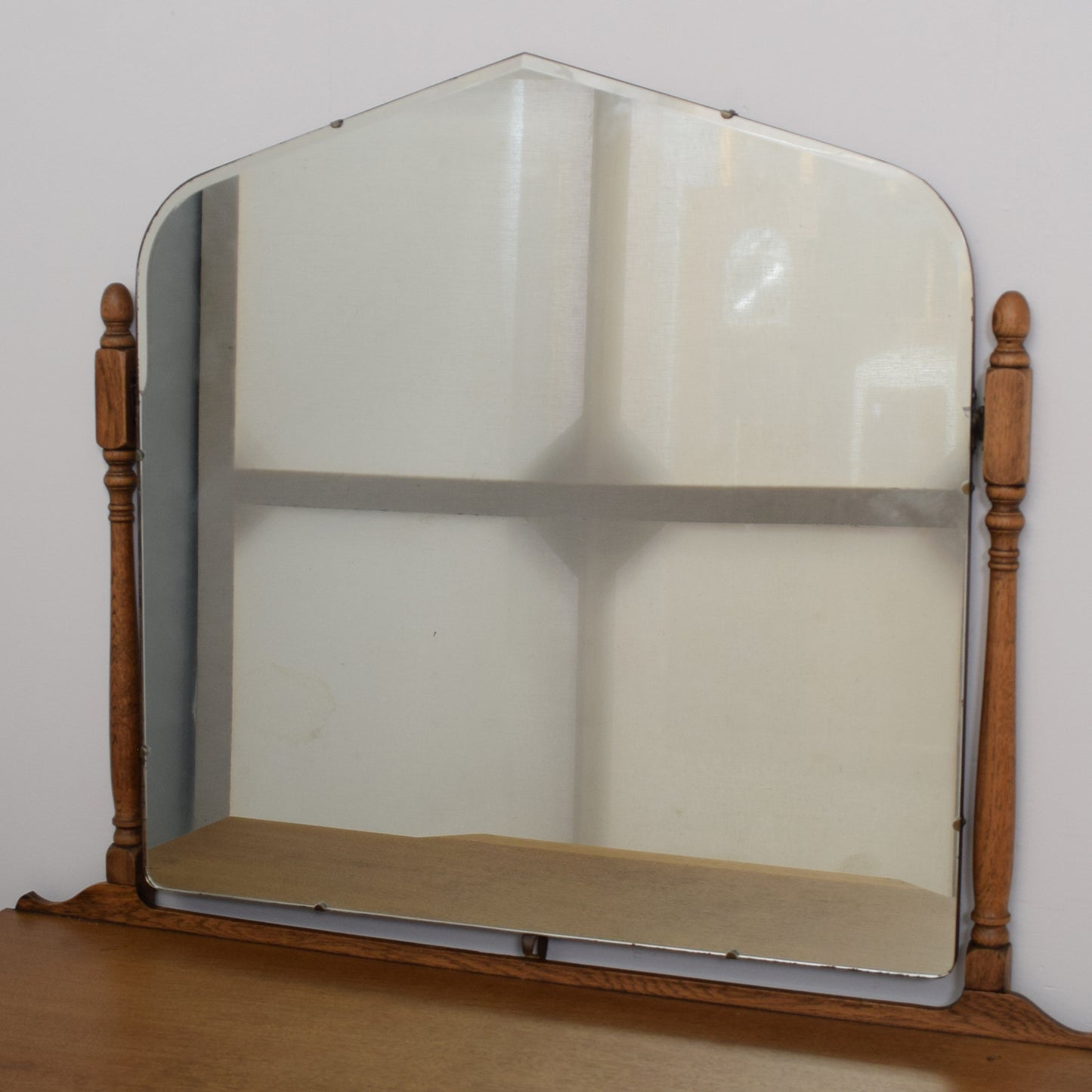 Restored Oak Dressing Table