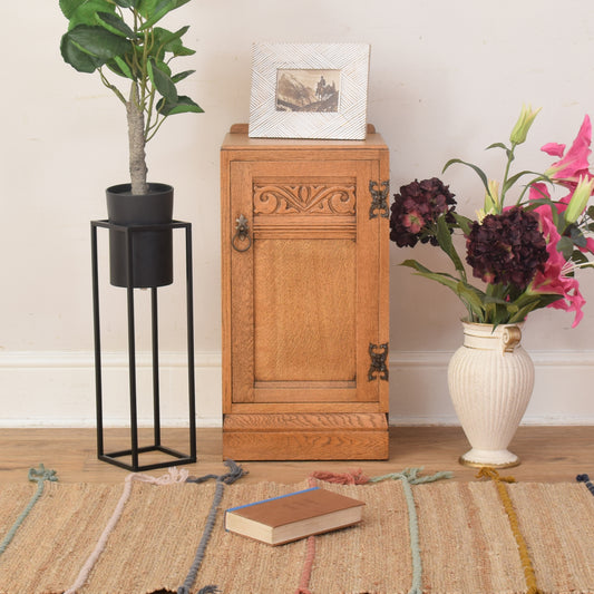 Oak Cabinet
