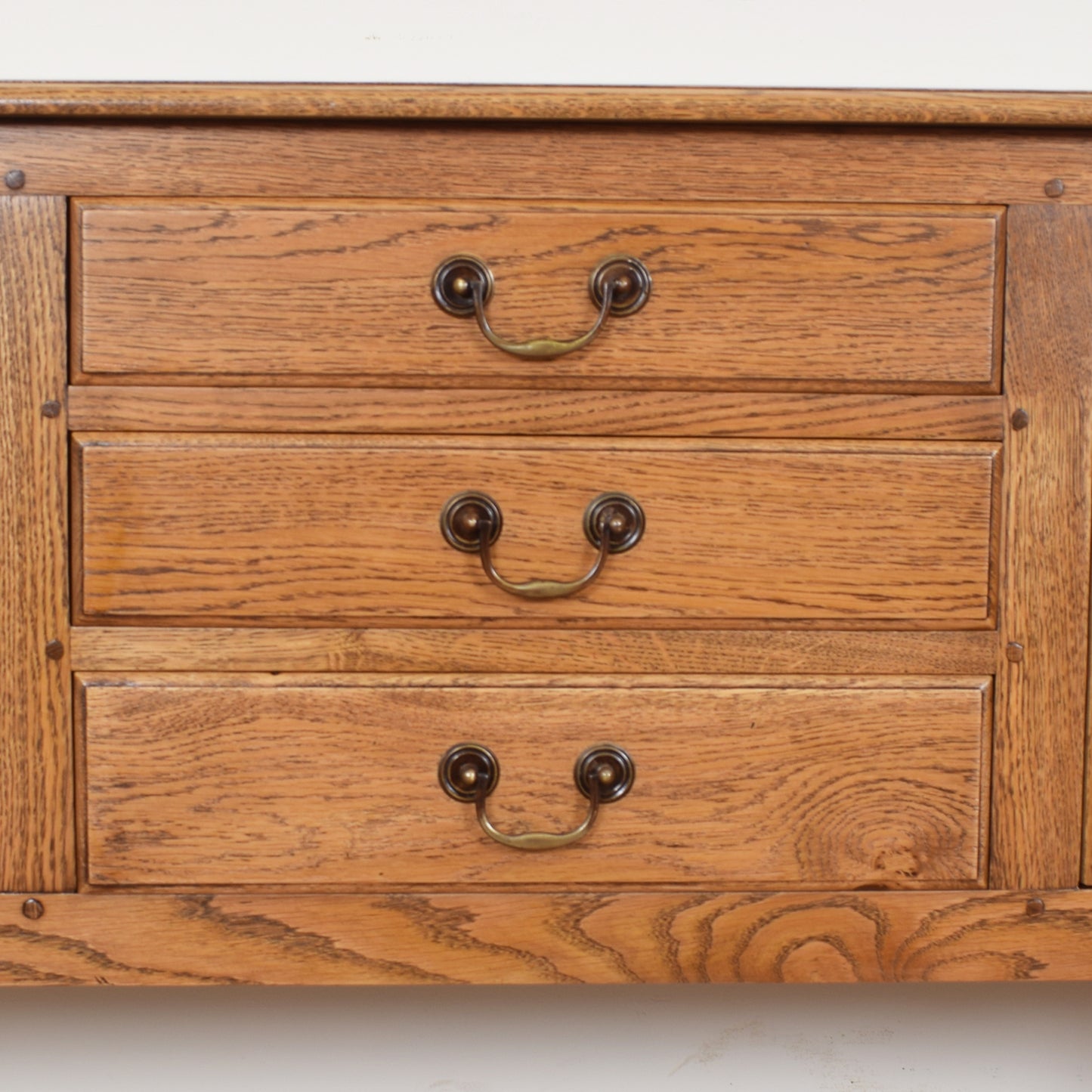 Vintage Titchmarsh and Goodwin Oak Sideboard