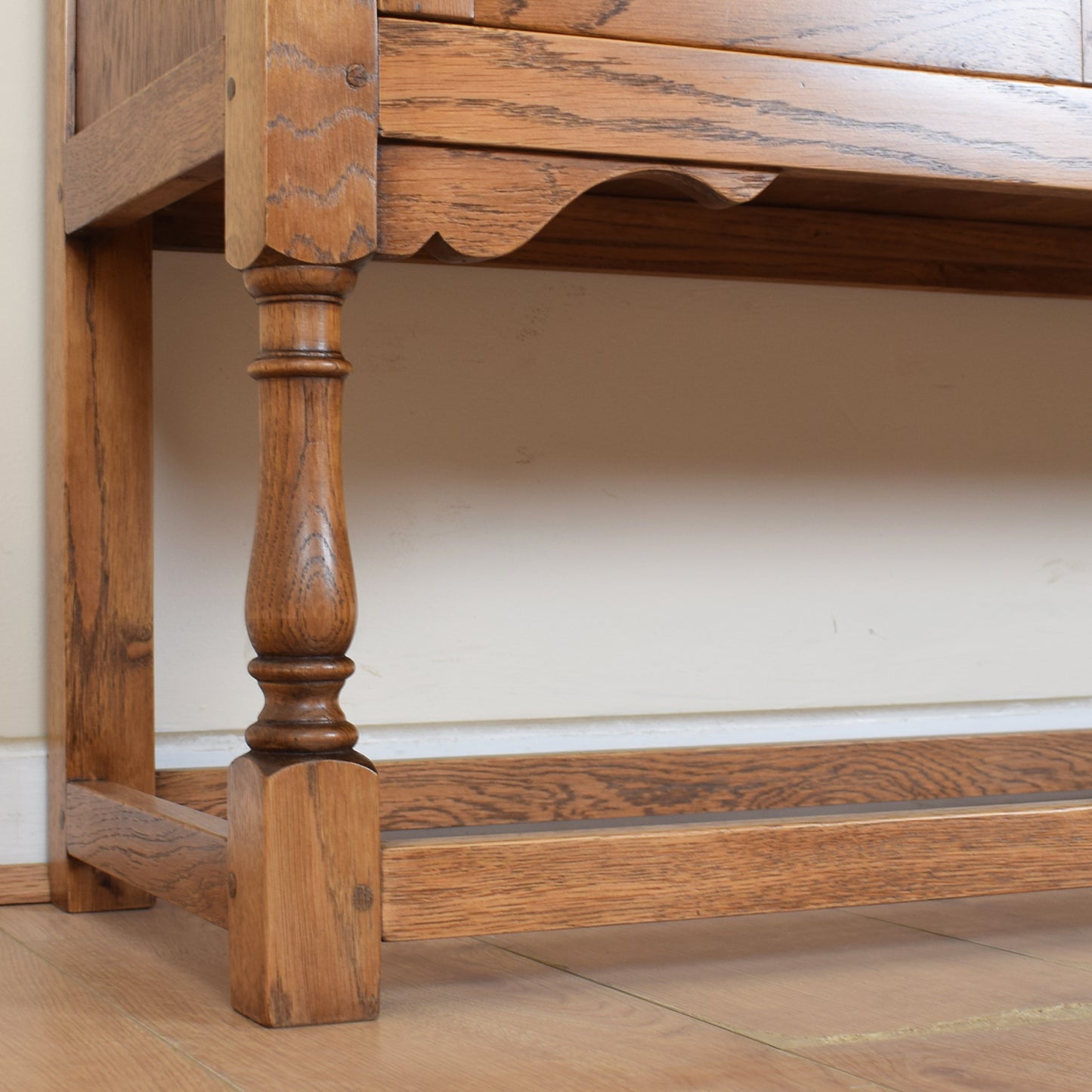 Vintage Titchmarsh and Goodwin Oak Sideboard