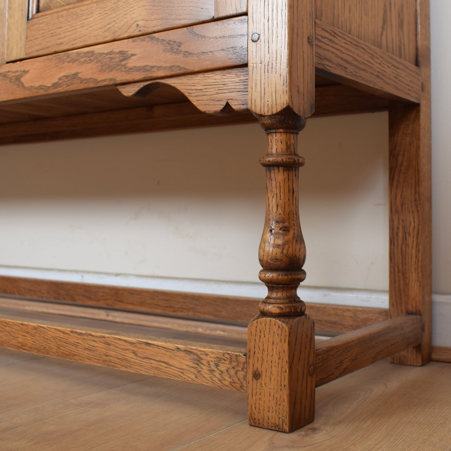 Vintage Titchmarsh and Goodwin Oak Sideboard