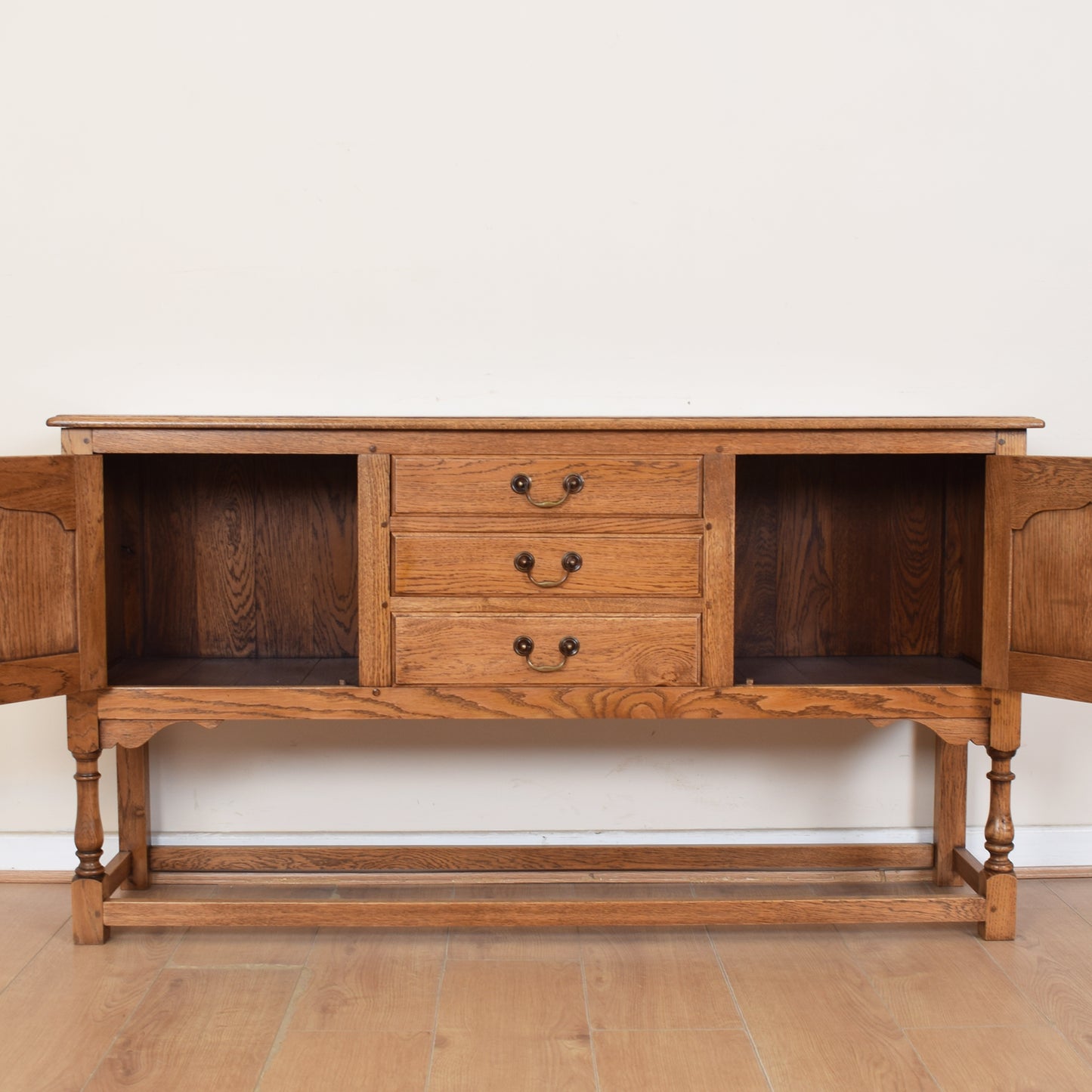 Vintage Titchmarsh and Goodwin Oak Sideboard