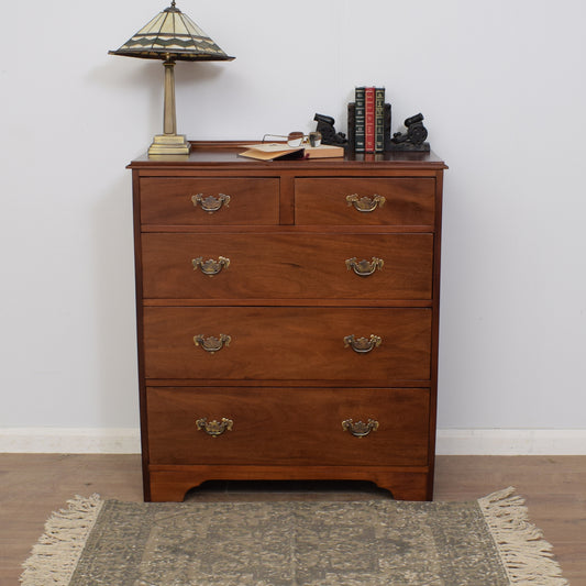 Restored Mahogany Chest of Drawers