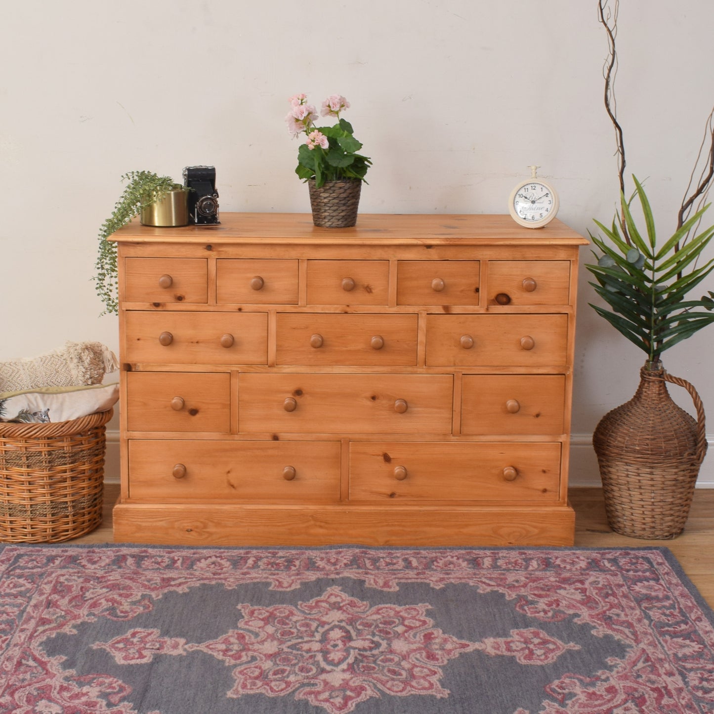 Pine Chest Of Drawers