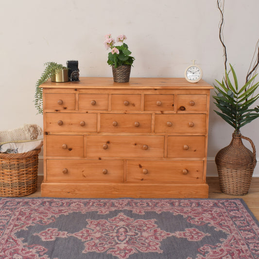 Pine Chest Of Drawers