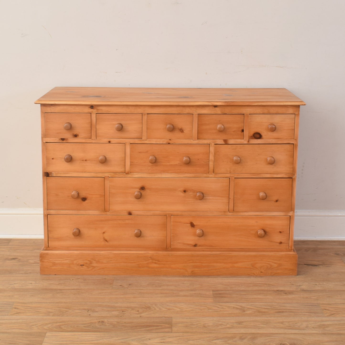 Pine Chest Of Drawers