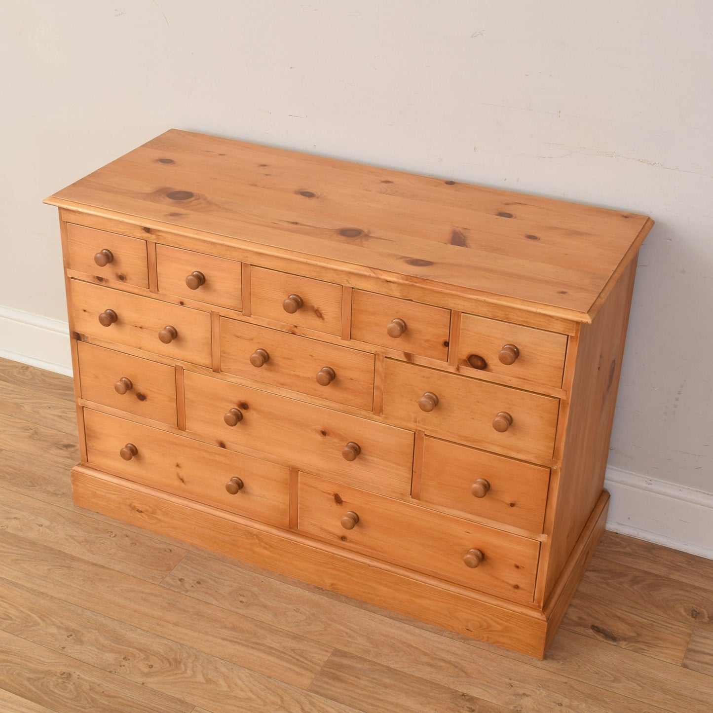 Pine Chest Of Drawers