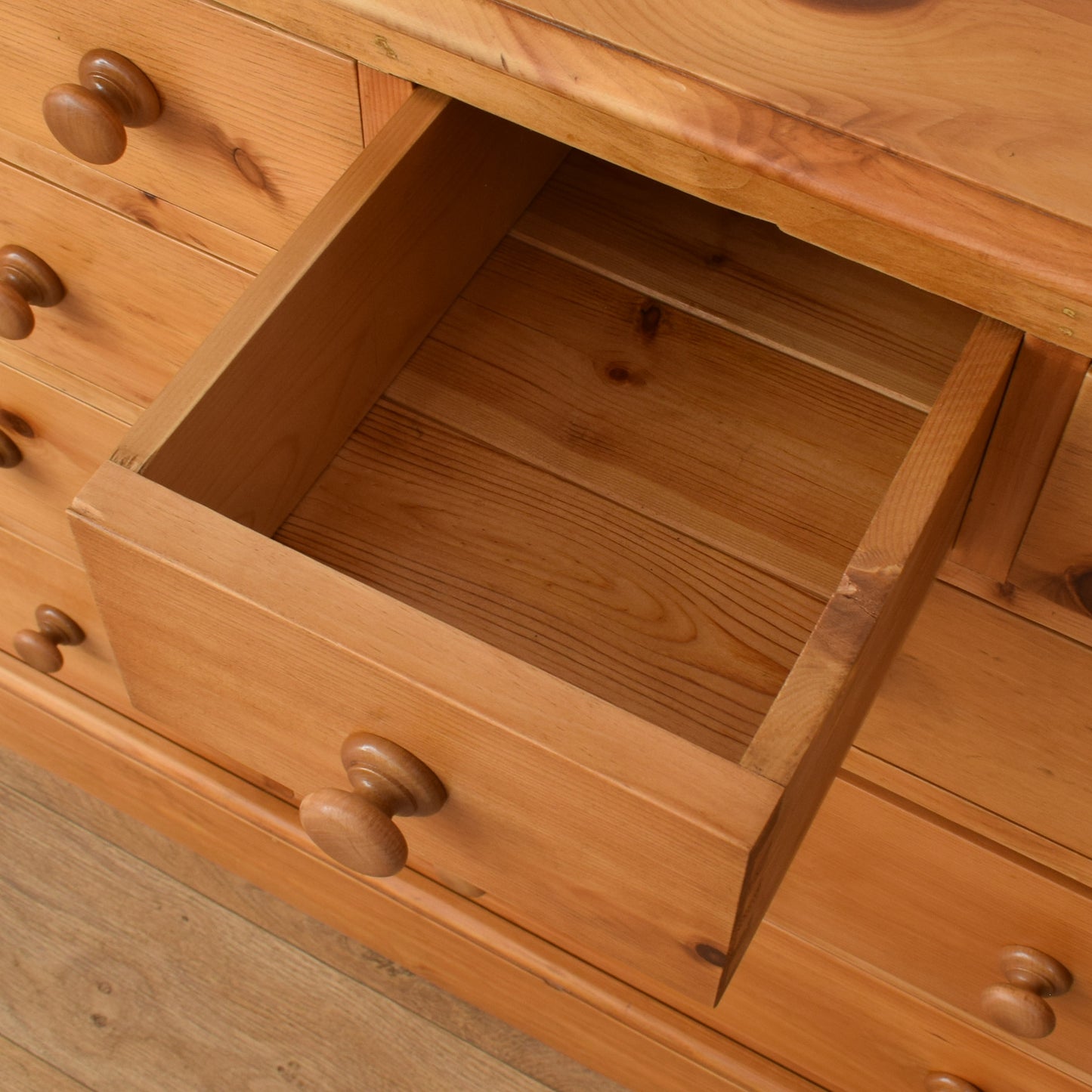 Pine Chest Of Drawers
