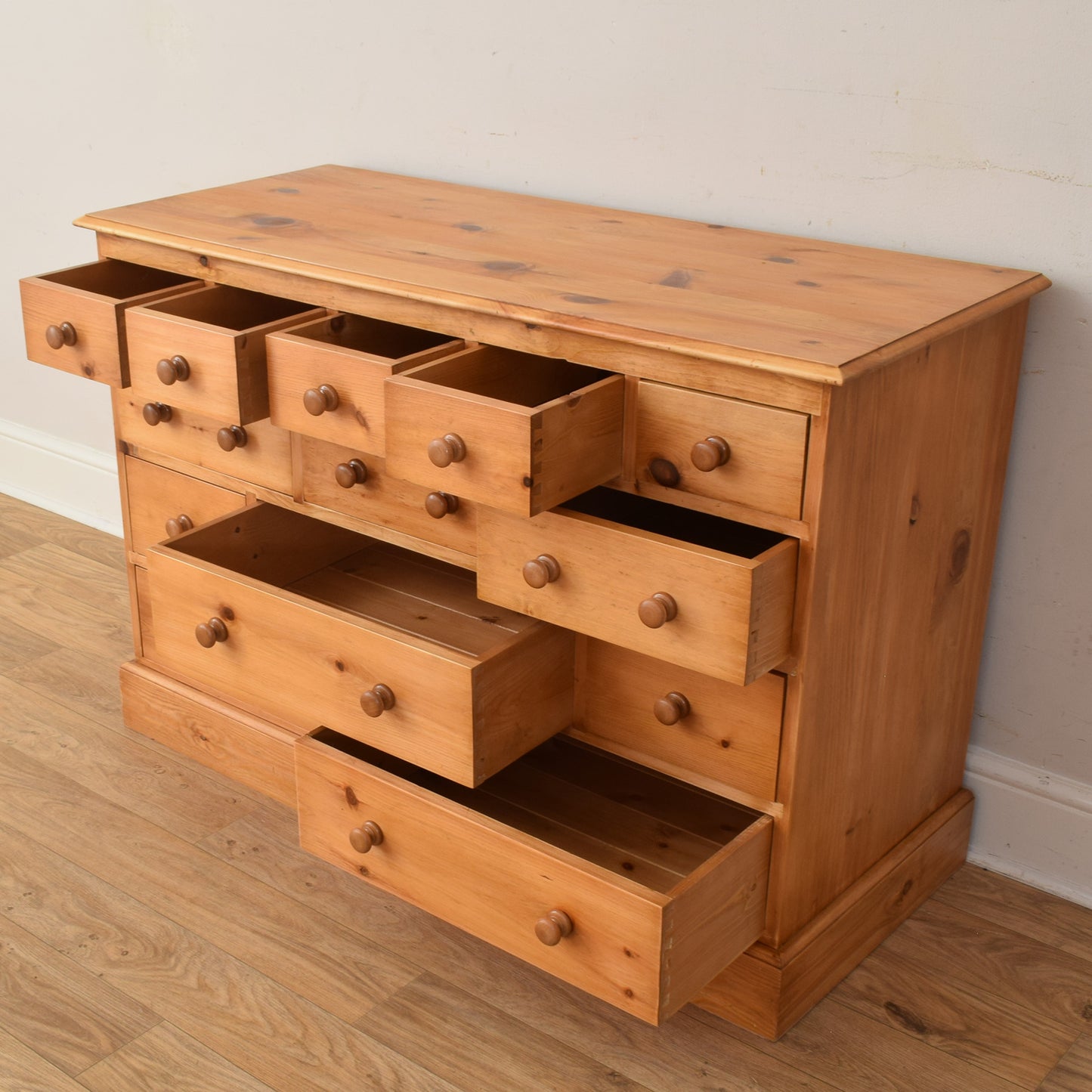 Pine Chest Of Drawers