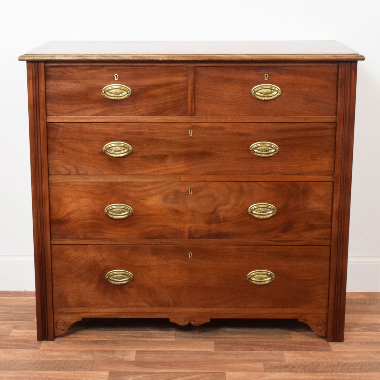 Restored Mahogany Chest of Drawers