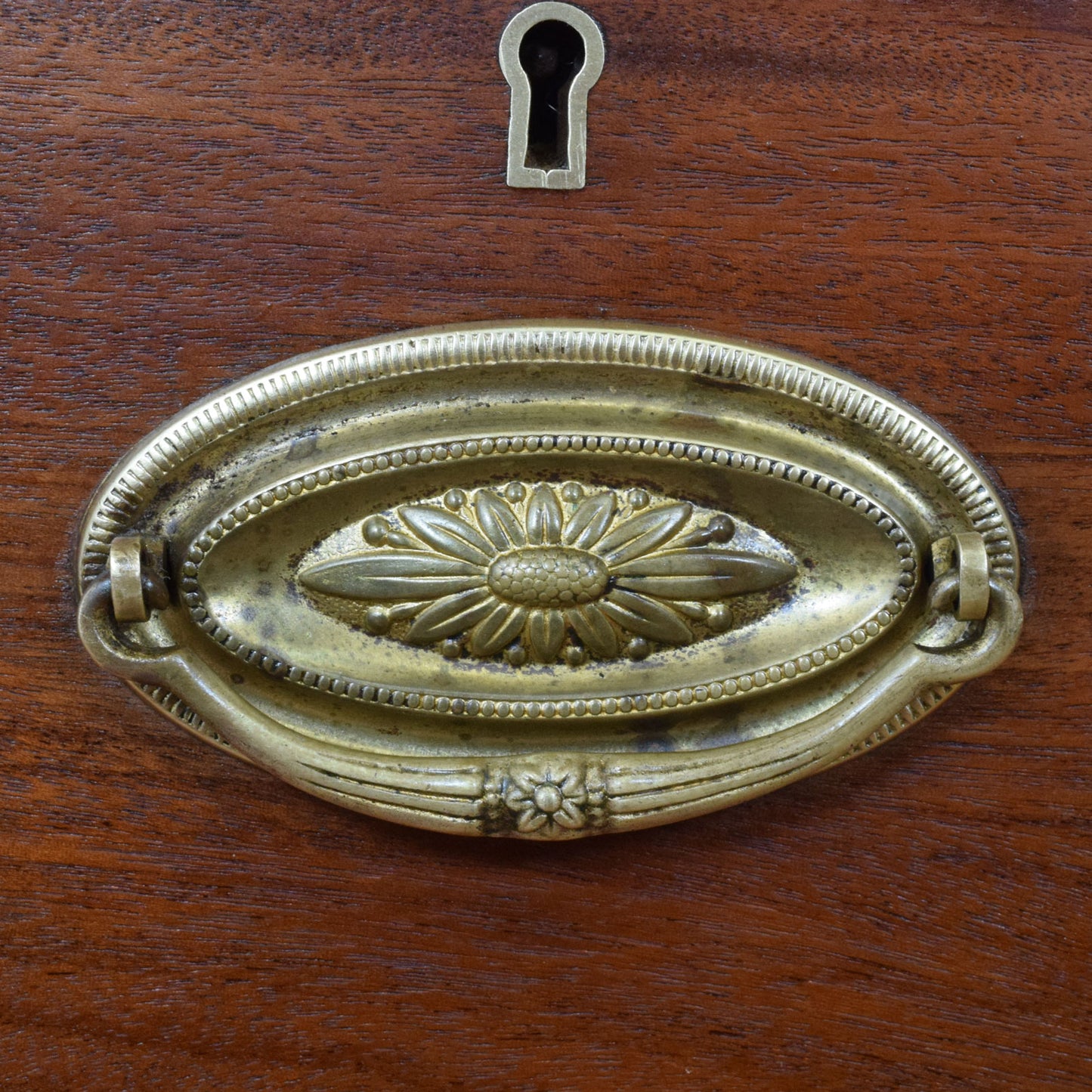 Restored Mahogany Chest of Drawers