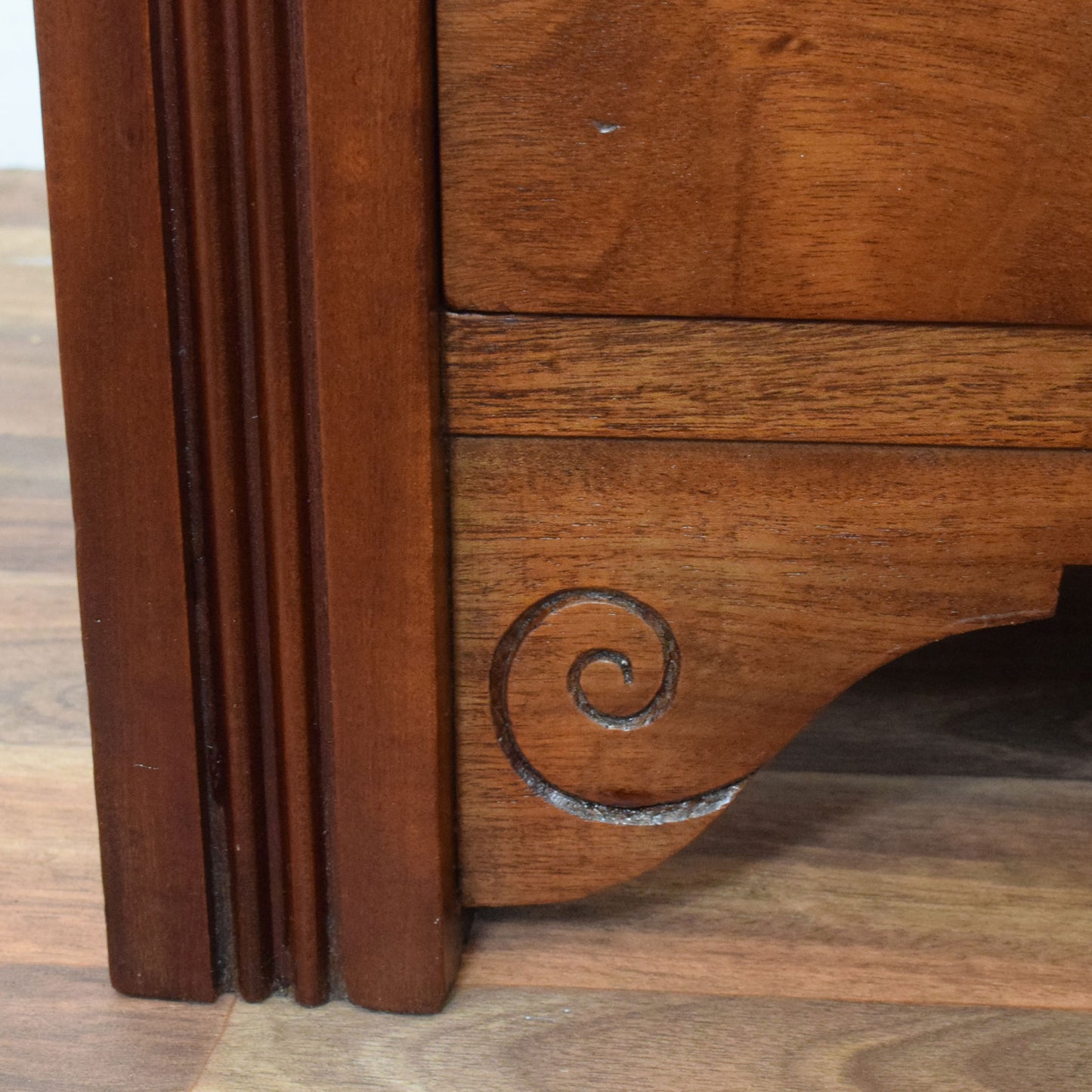 Restored Mahogany Chest of Drawers