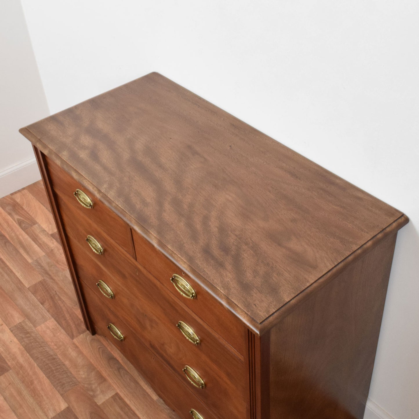Restored Mahogany Chest of Drawers