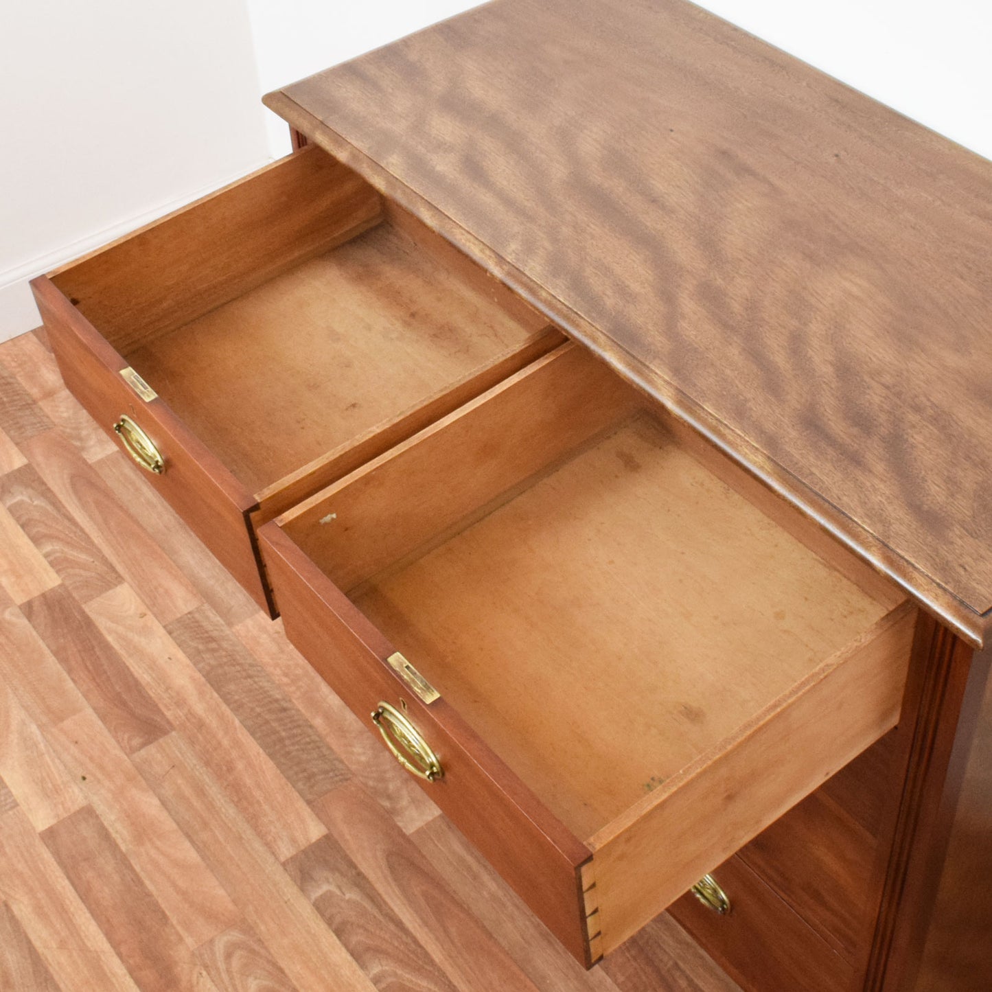 Restored Mahogany Chest of Drawers