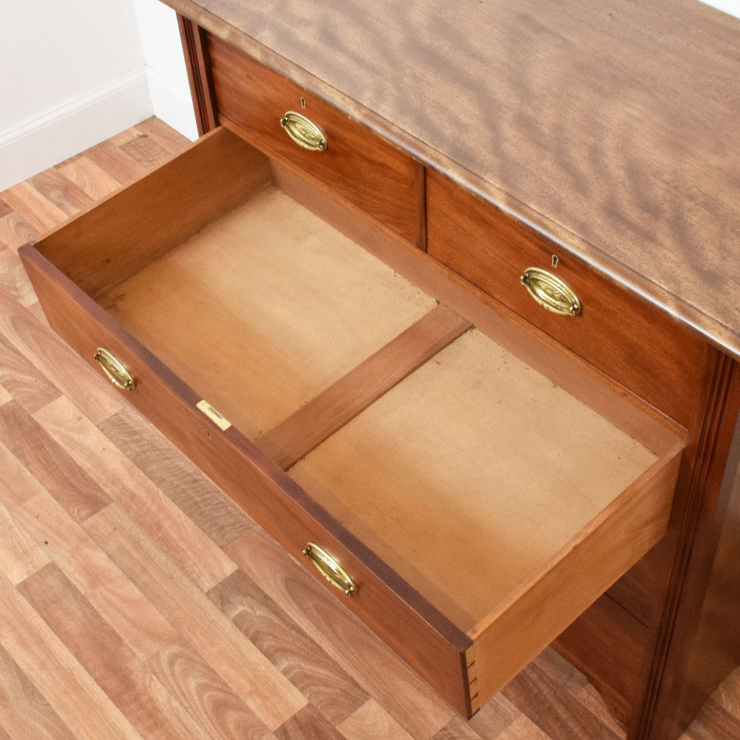 Restored Mahogany Chest of Drawers