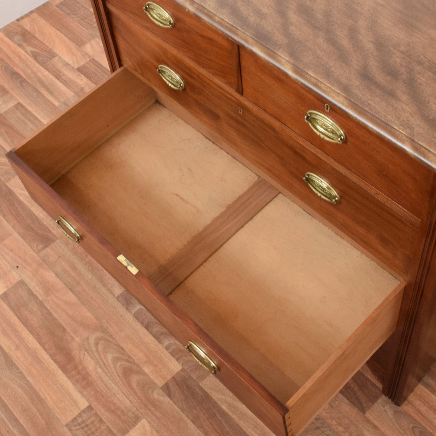 Restored Mahogany Chest of Drawers